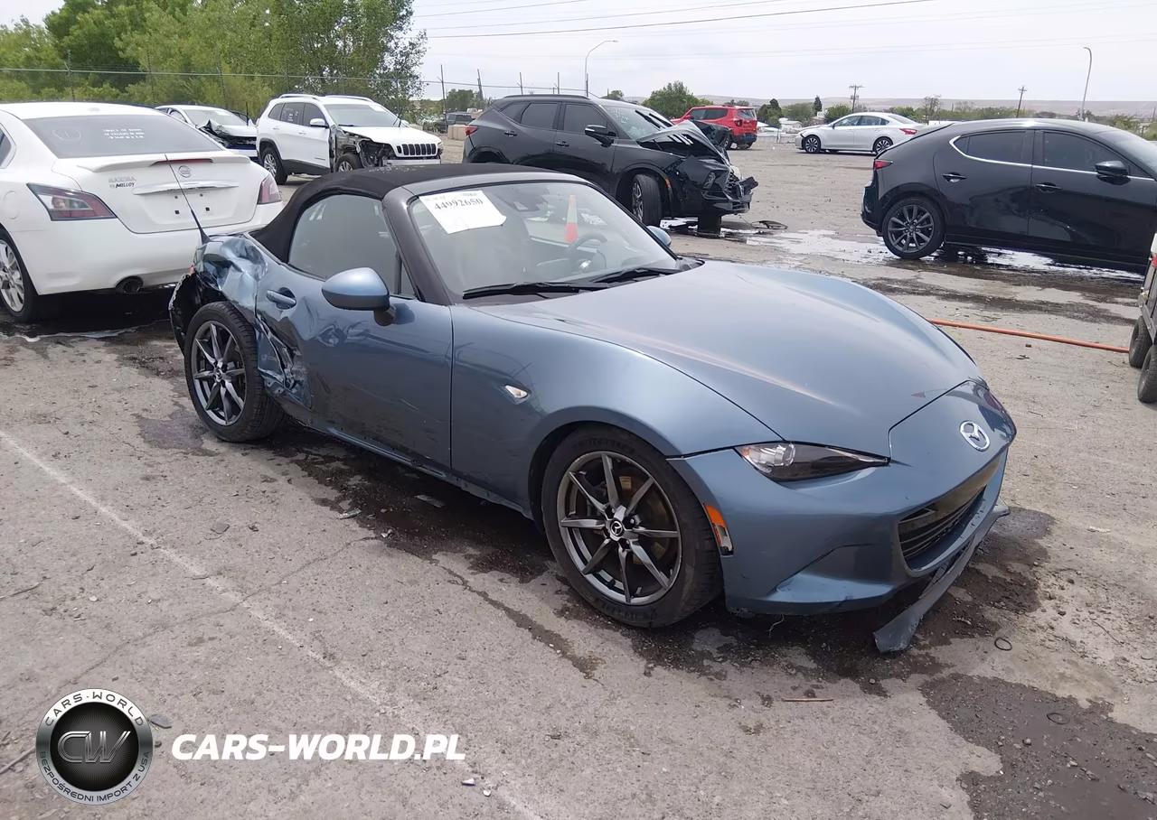 2017 Mazda Mx-5 Miata Grand Touring