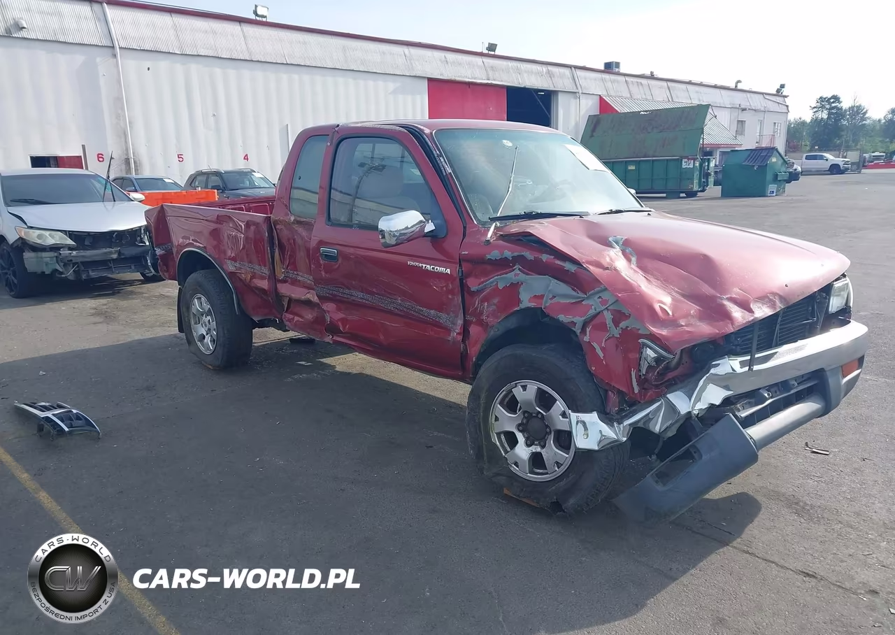 1997 Toyota Tacoma Base Sr5 V6