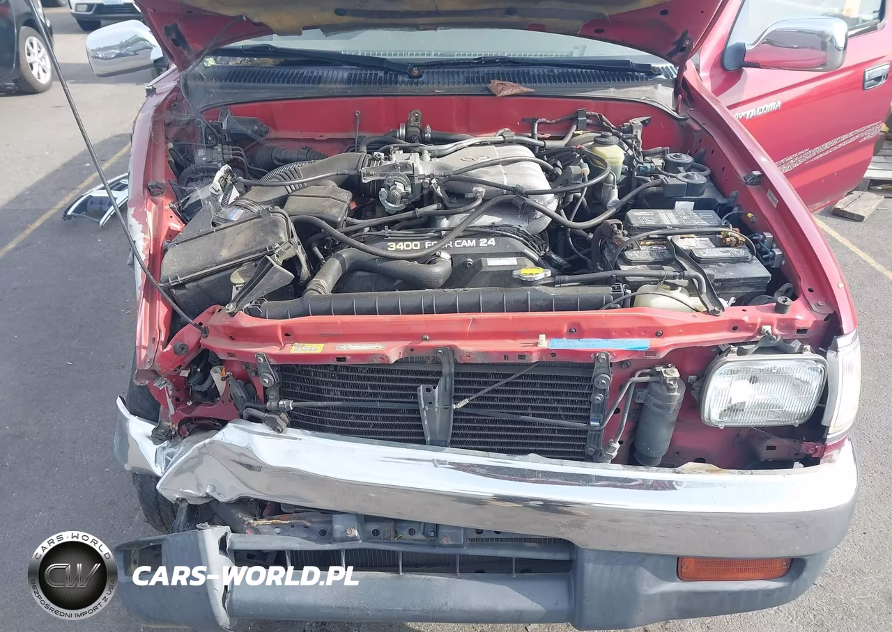 1997 Toyota Tacoma Base Sr5 V6 VIN:4TAWN74N5VZ263030 - 10