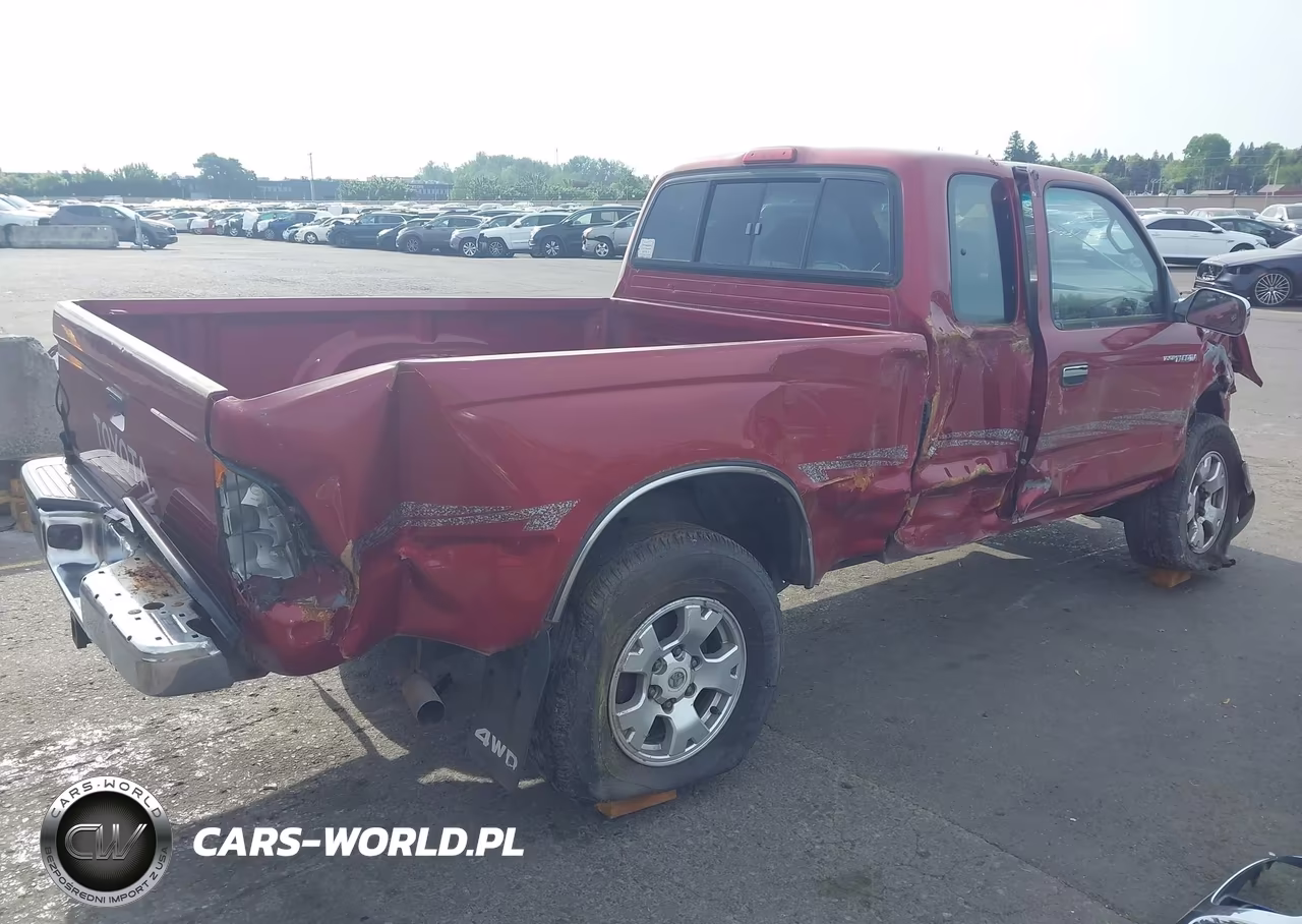 1997 Toyota Tacoma Base Sr5 V6 VIN:4TAWN74N5VZ263030 - 14