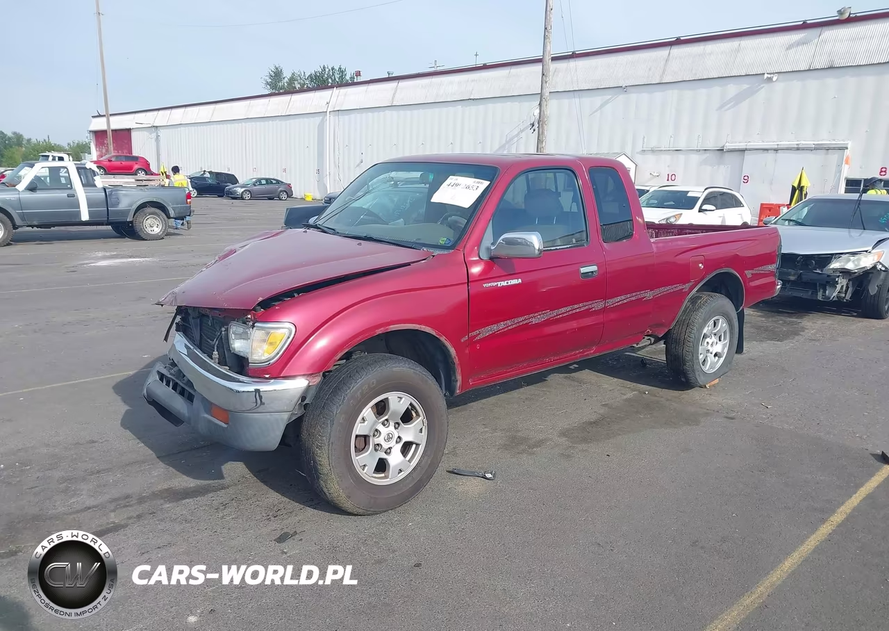 1997 Toyota Tacoma Base Sr5 V6 VIN:4TAWN74N5VZ263030 - 2