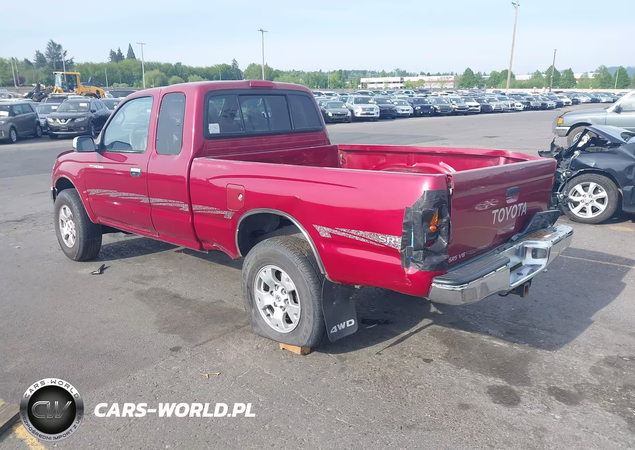 1997 Toyota Tacoma Base Sr5 V6 VIN:4TAWN74N5VZ263030 - 3