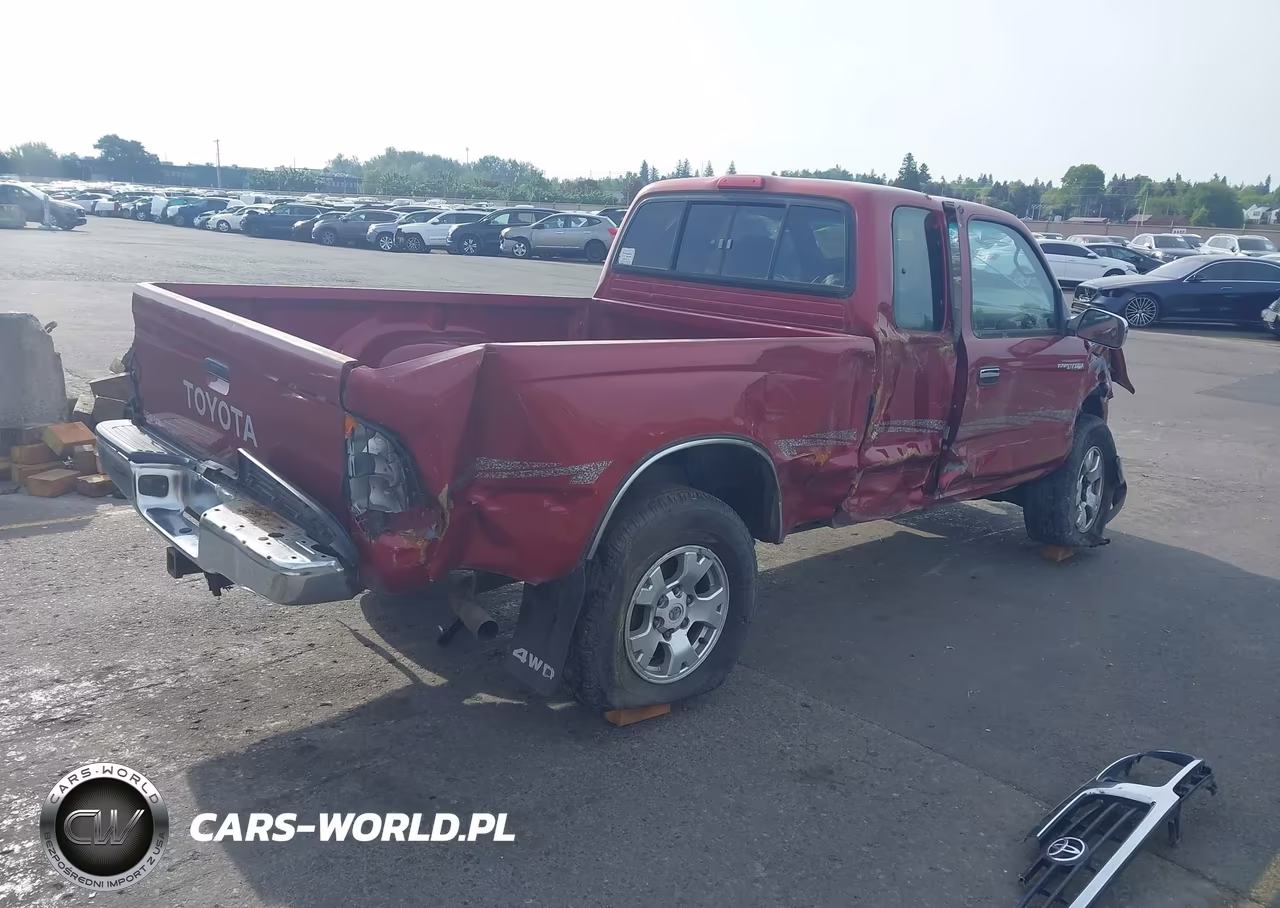 1997 Toyota Tacoma Base Sr5 V6 VIN:4TAWN74N5VZ263030 - 4