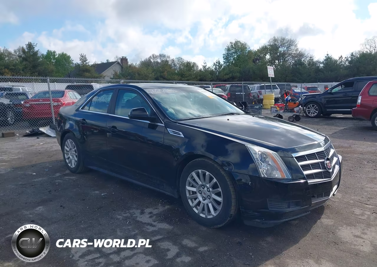 2010 Cadillac Cts Luxury