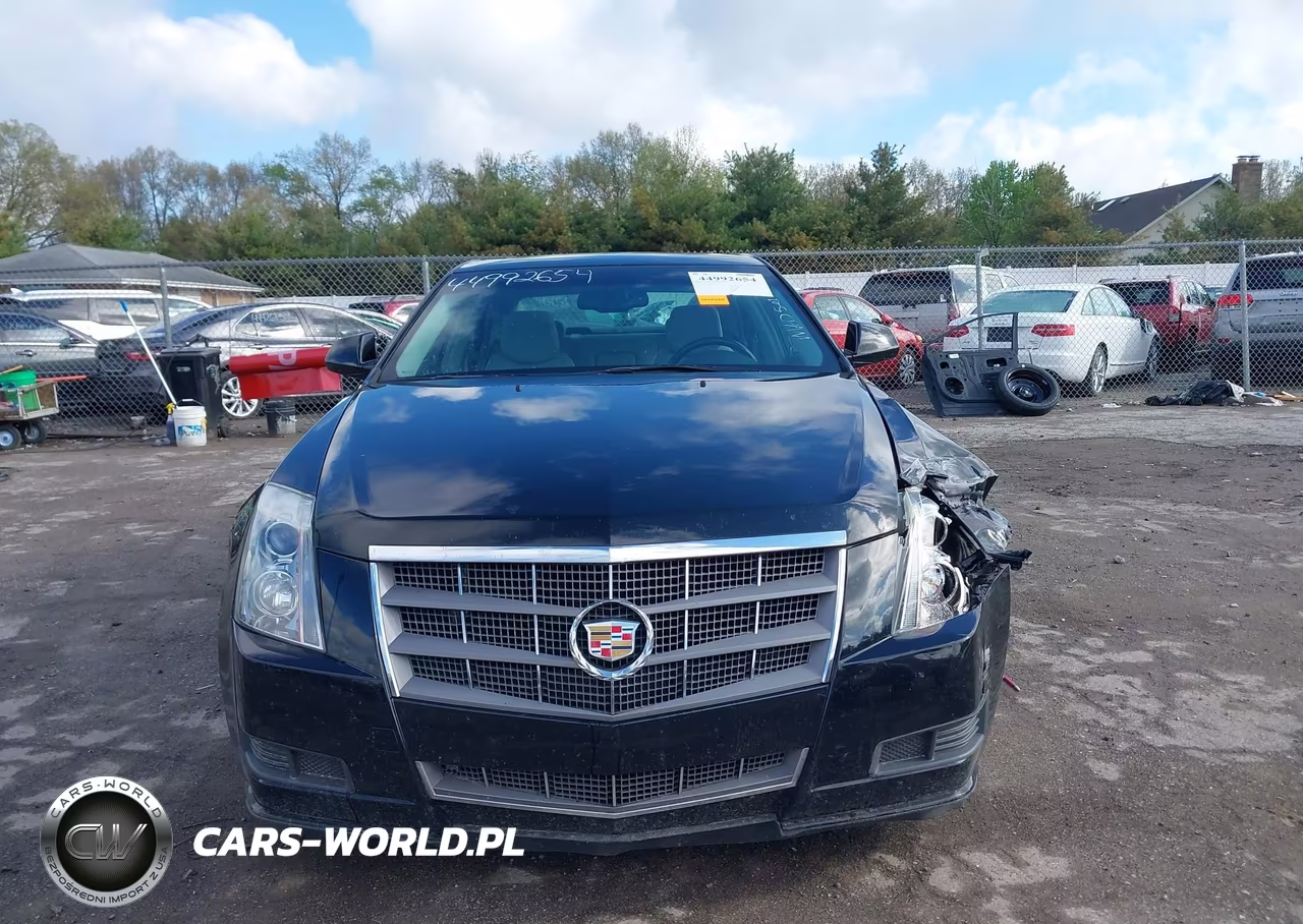 2010 Cadillac Cts Luxury VIN:1G6DE5EG4A0122127 - 12