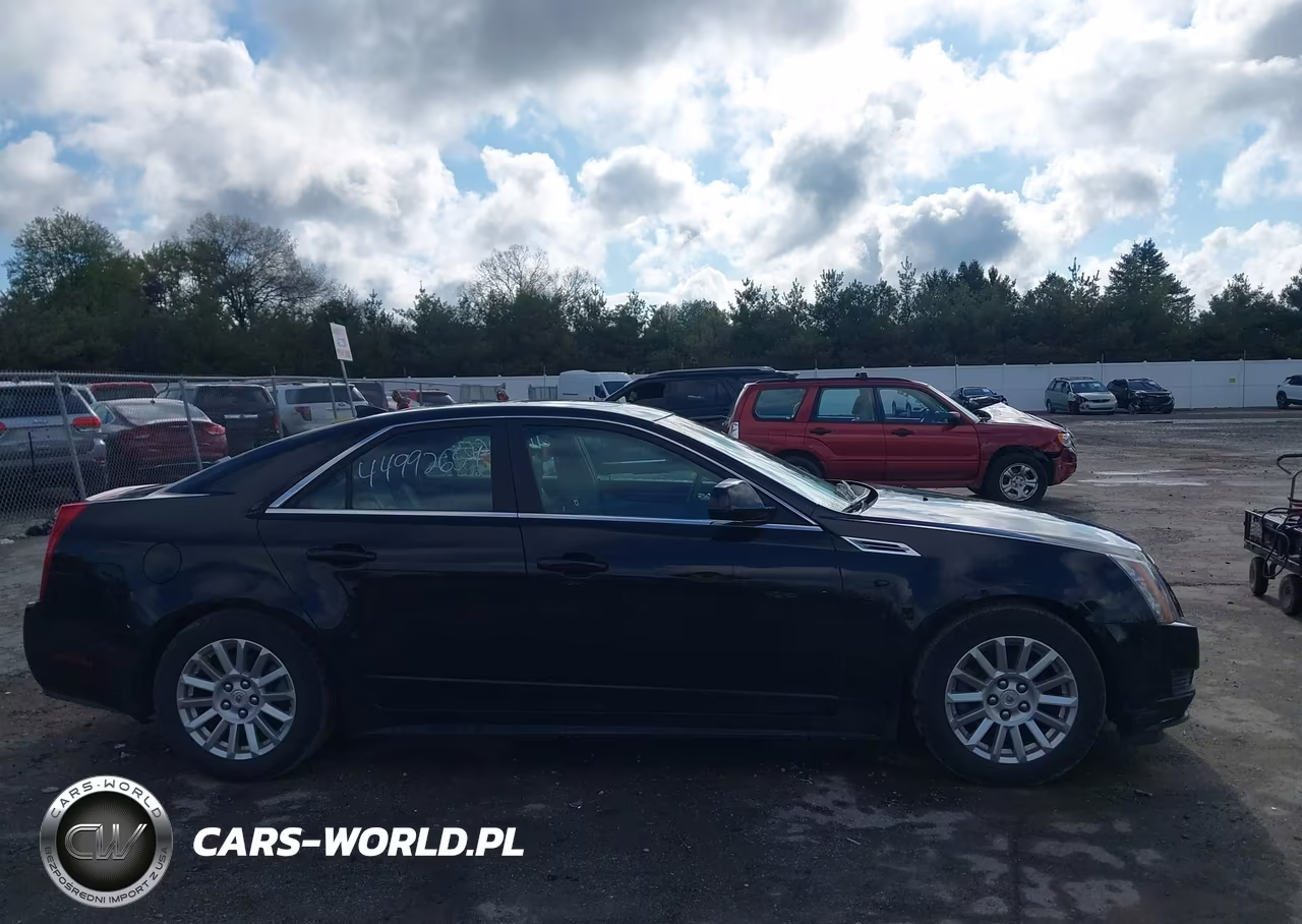 2010 Cadillac Cts Luxury VIN:1G6DE5EG4A0122127 - 13