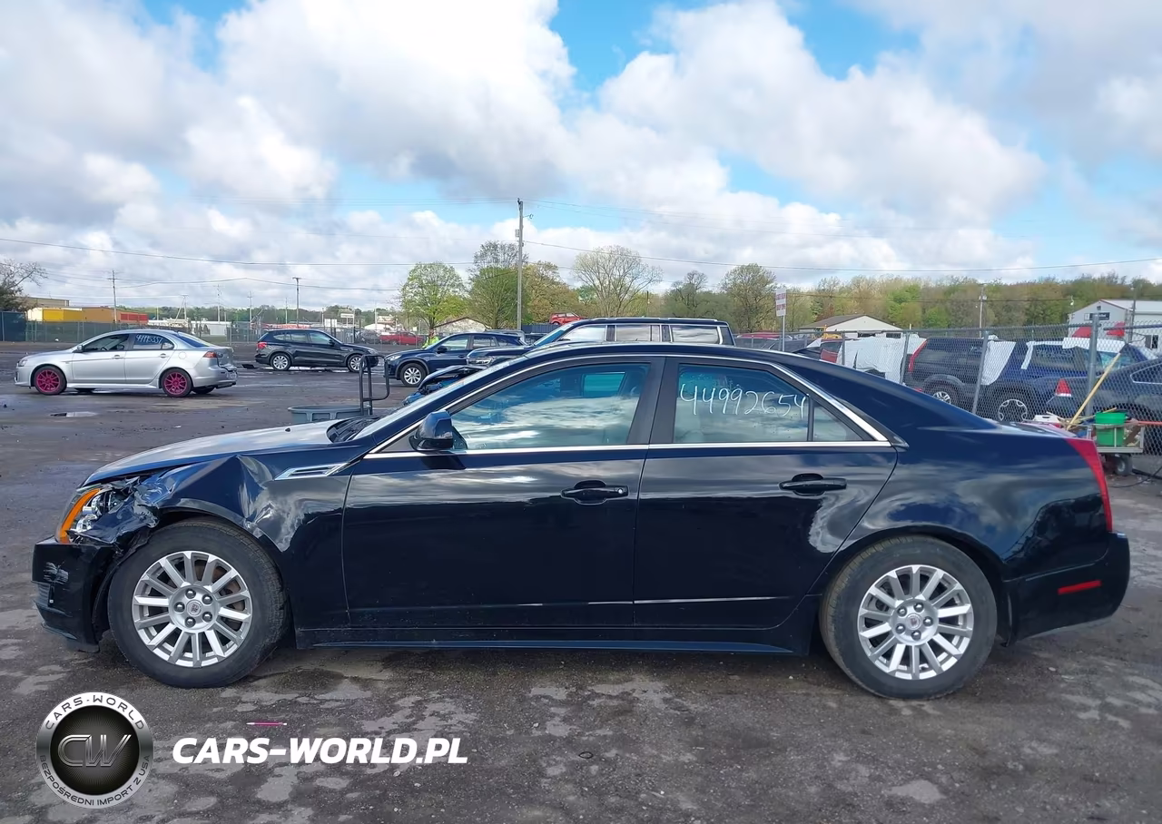 2010 Cadillac Cts Luxury VIN:1G6DE5EG4A0122127 - 14