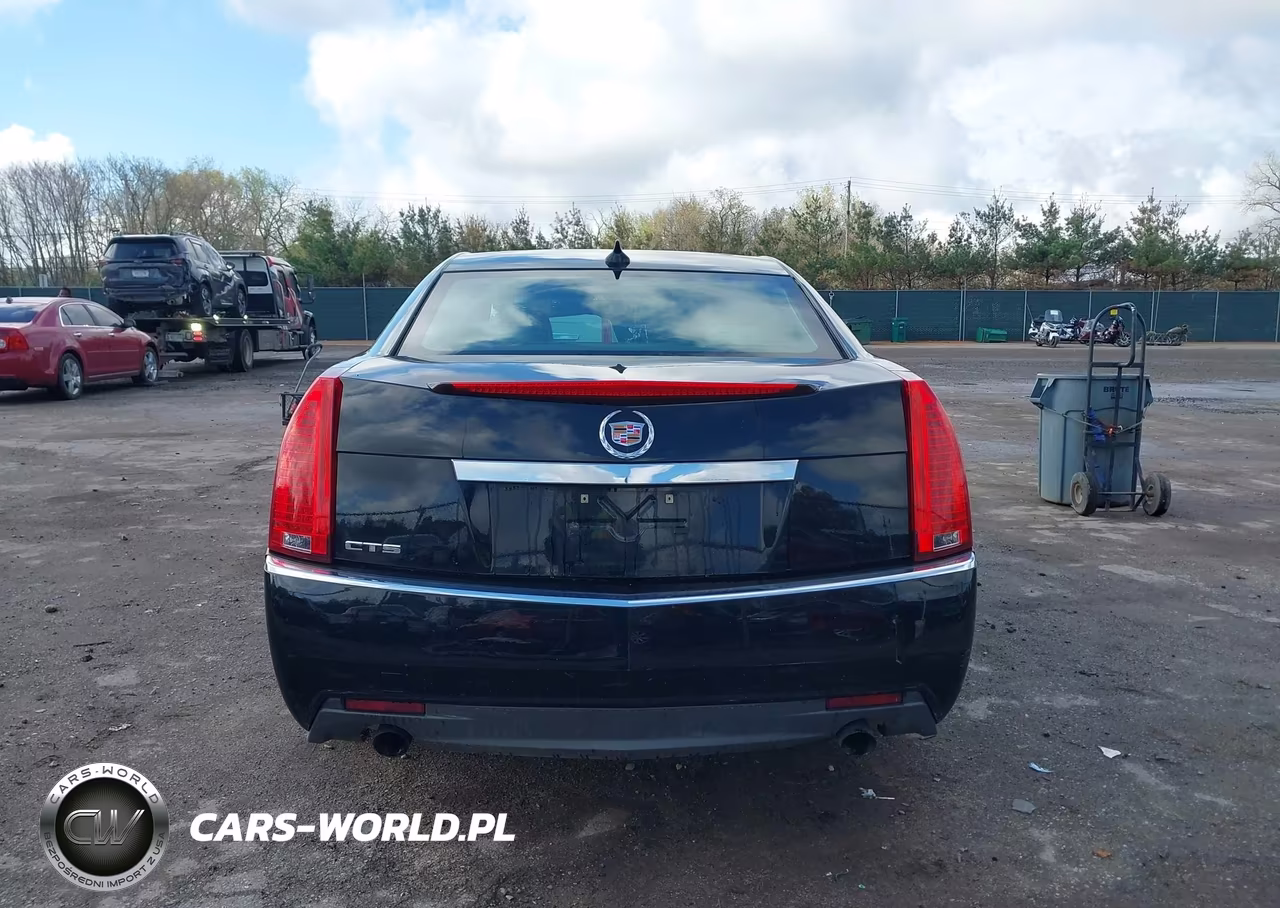 2010 Cadillac Cts Luxury VIN:1G6DE5EG4A0122127 - 16