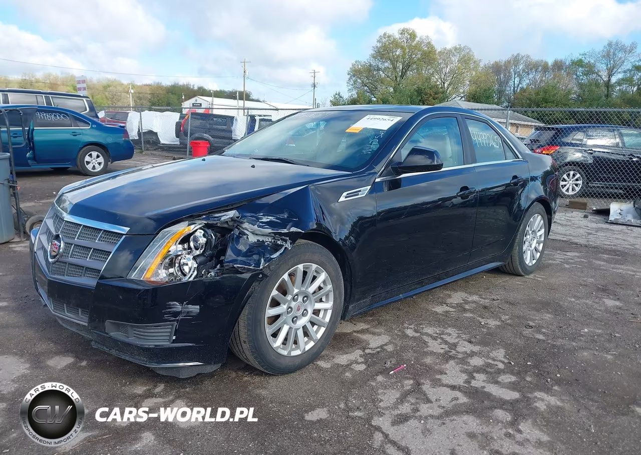 2010 Cadillac Cts Luxury VIN:1G6DE5EG4A0122127 - 2