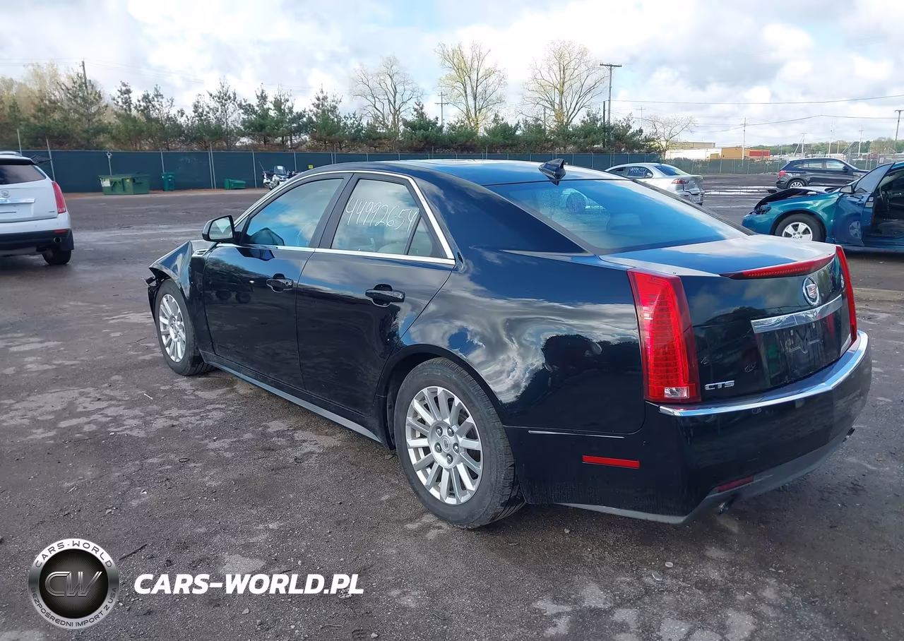 2010 Cadillac Cts Luxury VIN:1G6DE5EG4A0122127 - 3