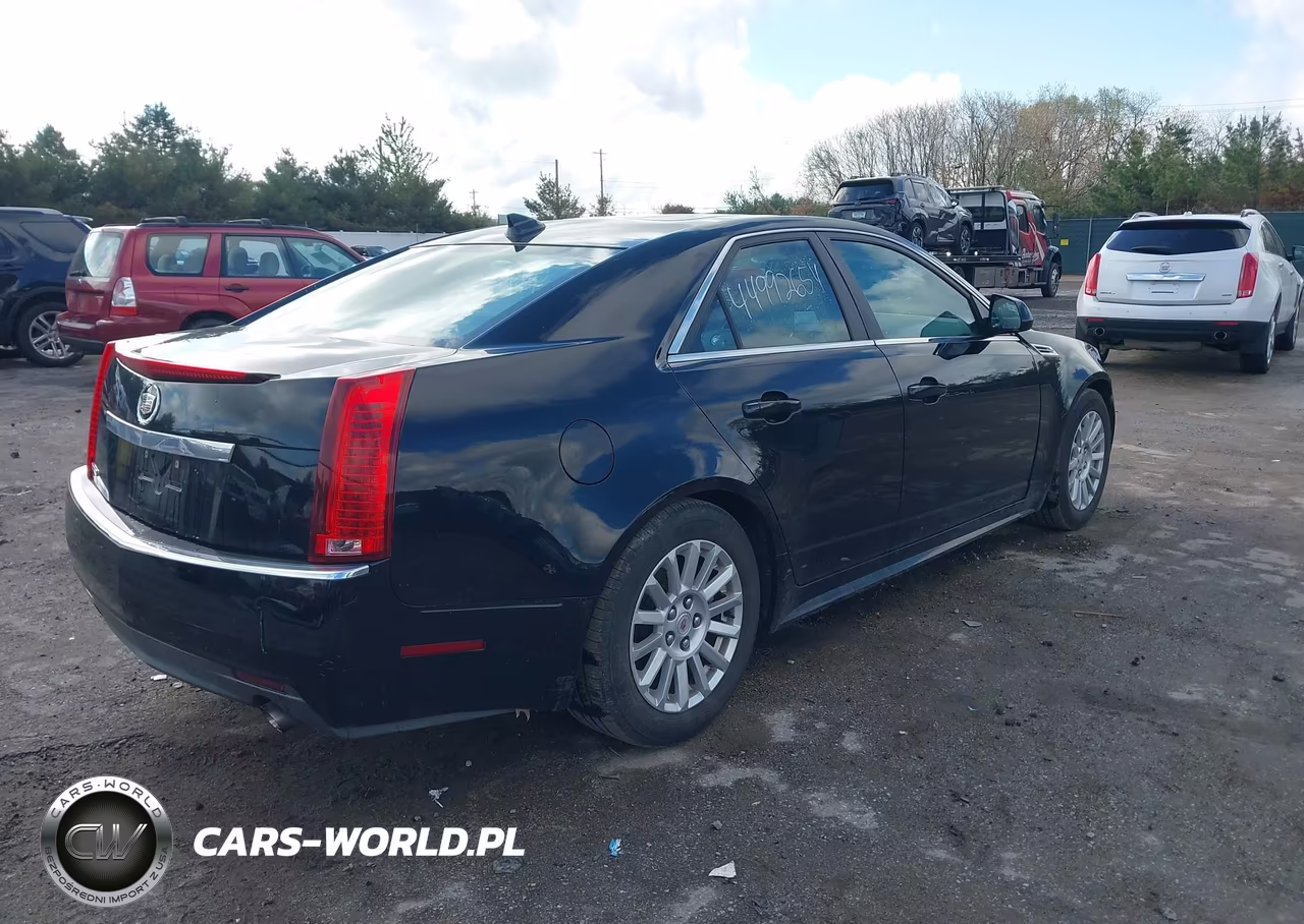 2010 Cadillac Cts Luxury VIN:1G6DE5EG4A0122127 - 4