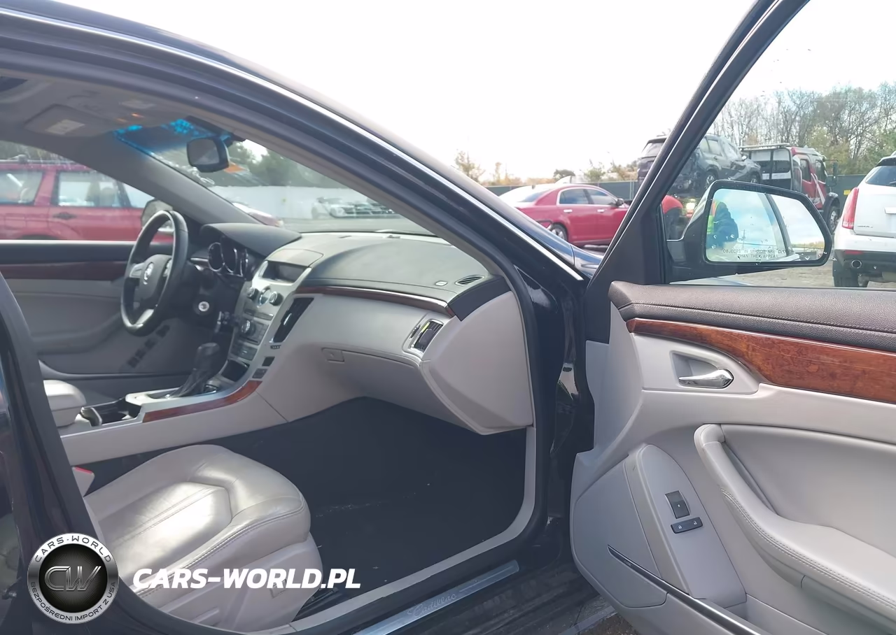 2010 Cadillac Cts Luxury VIN:1G6DE5EG4A0122127 - 5