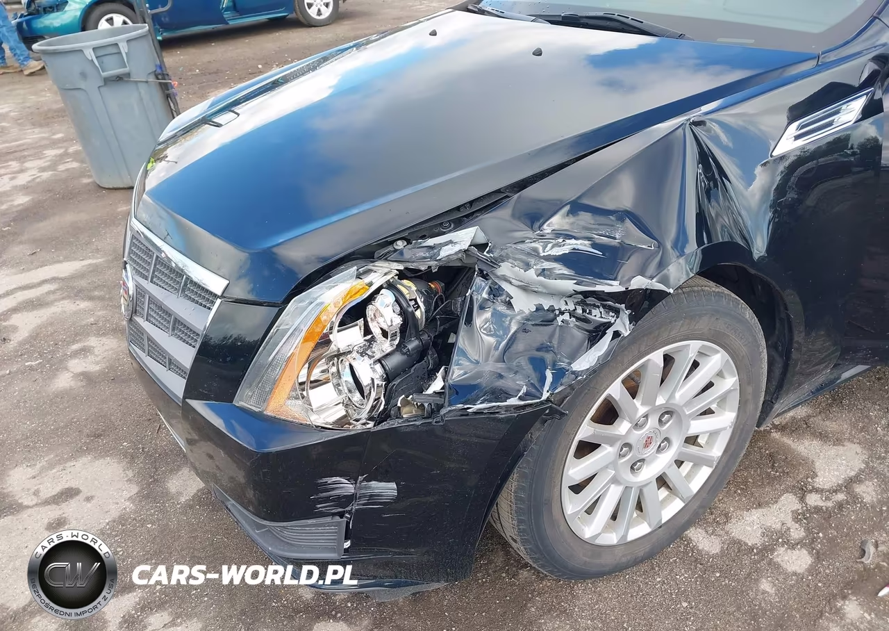 2010 Cadillac Cts Luxury VIN:1G6DE5EG4A0122127 - 6