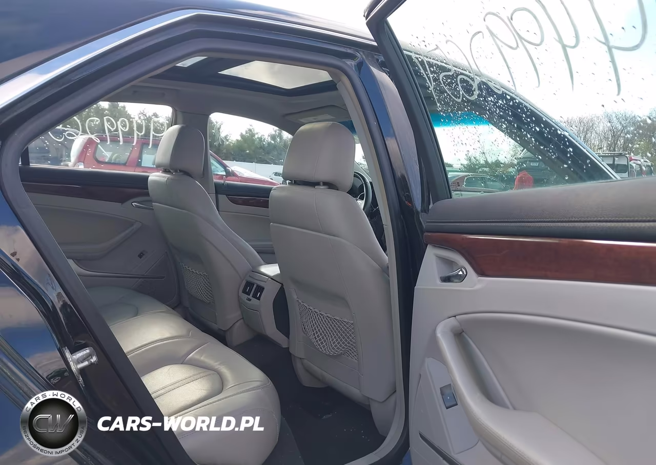 2010 Cadillac Cts Luxury VIN:1G6DE5EG4A0122127 - 8