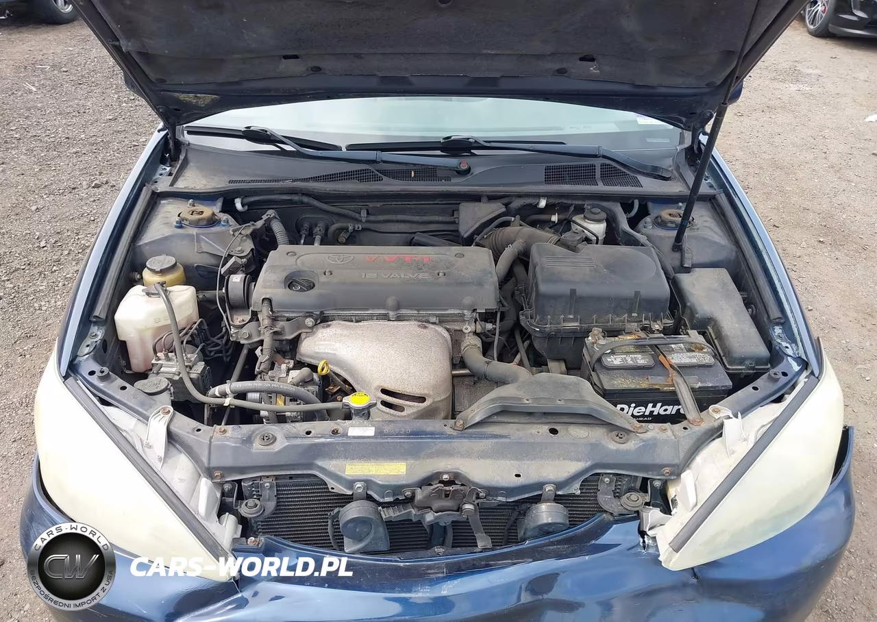 2004 Toyota Camry Le VIN:4T1BE32K24U321686 - 10