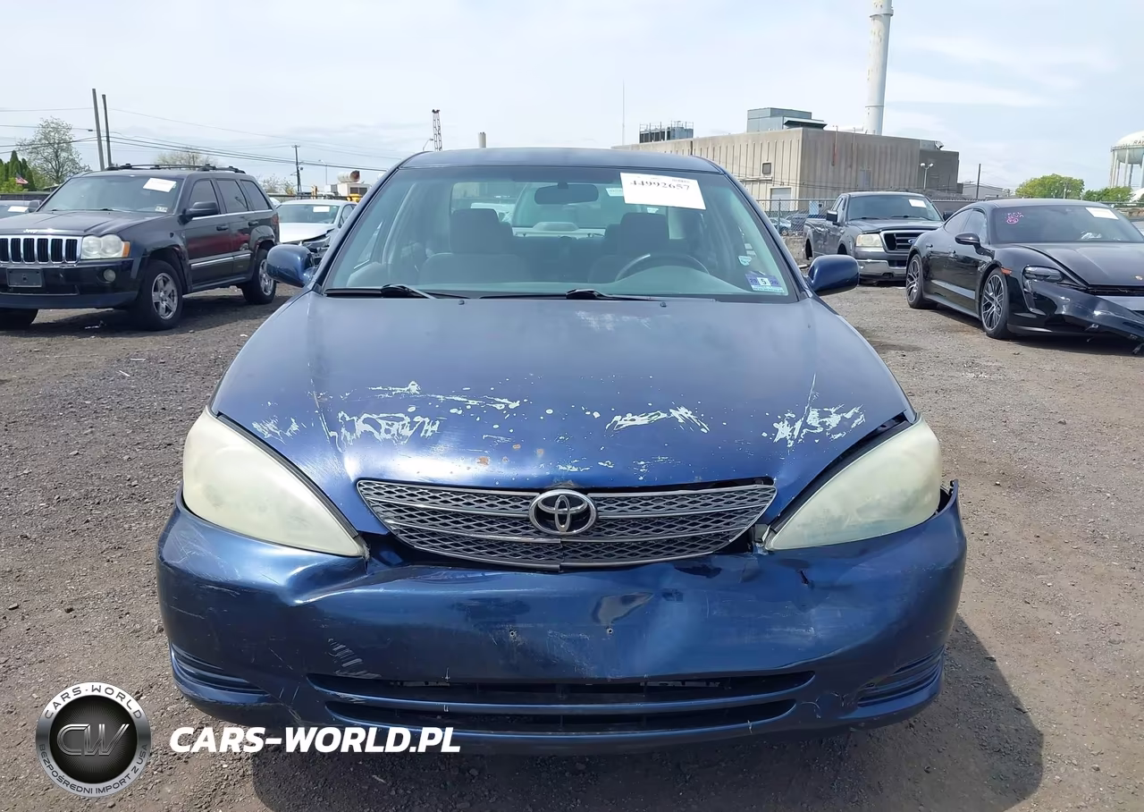 2004 Toyota Camry Le VIN:4T1BE32K24U321686 - 12