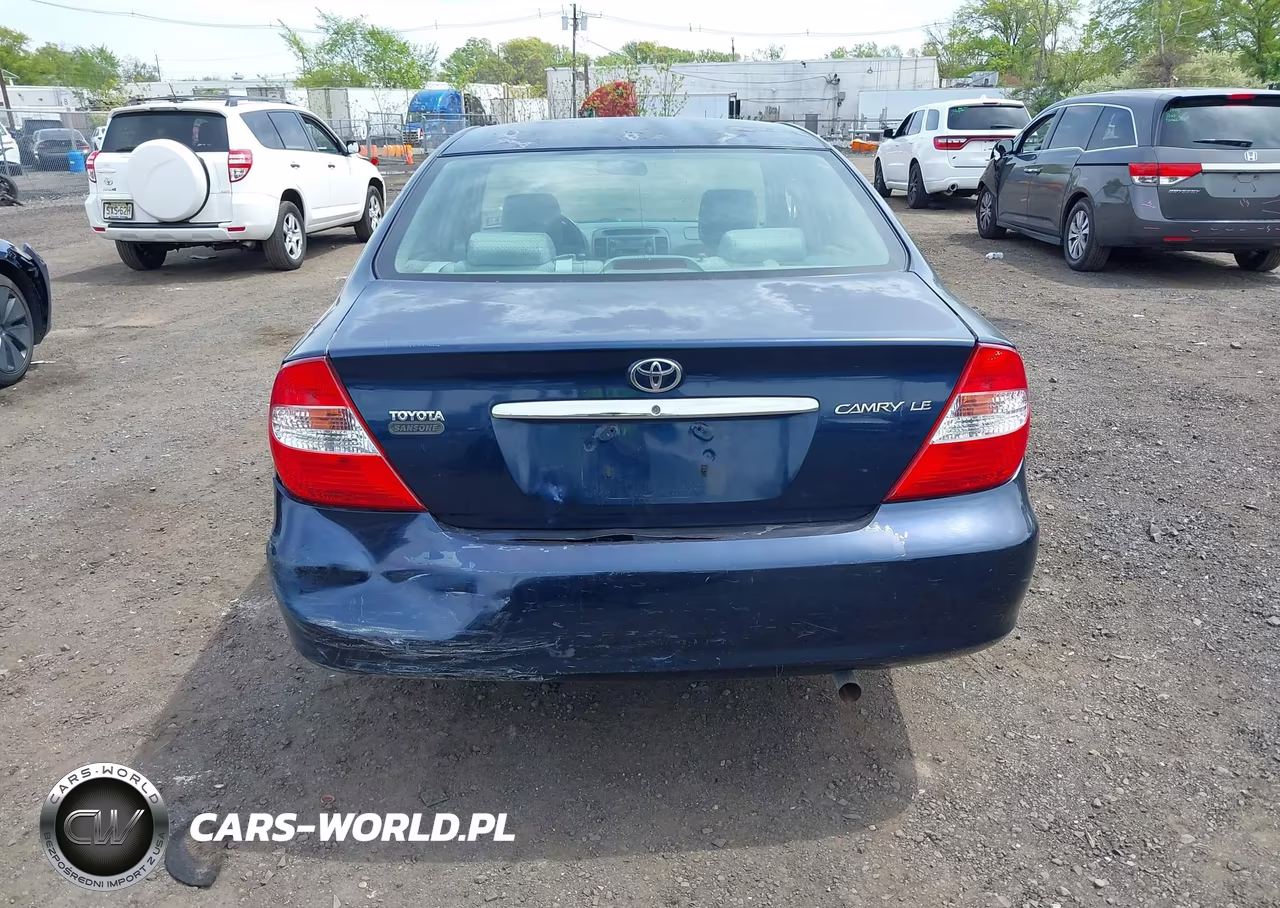 2004 Toyota Camry Le VIN:4T1BE32K24U321686 - 16