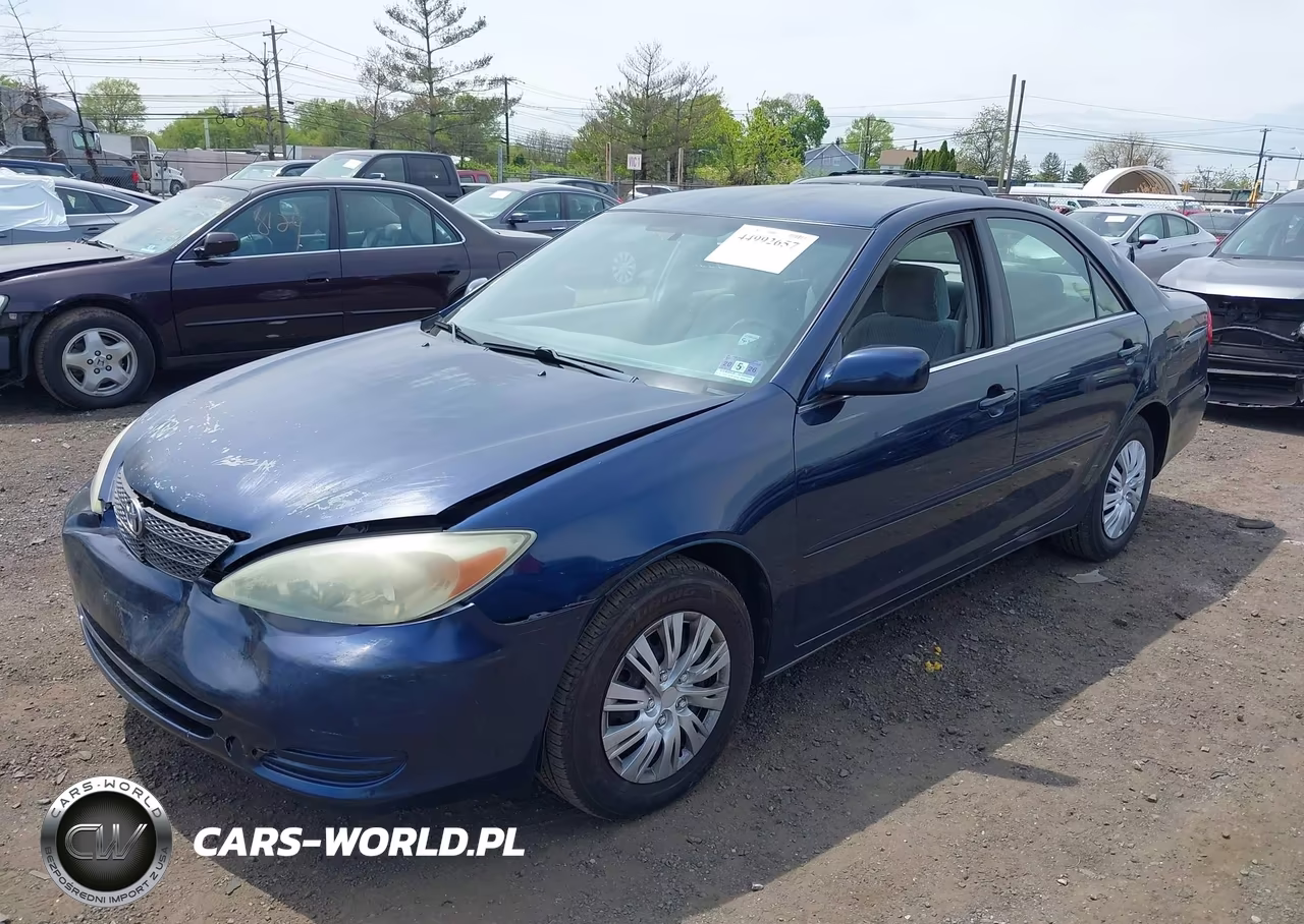 2004 Toyota Camry Le VIN:4T1BE32K24U321686 - 2