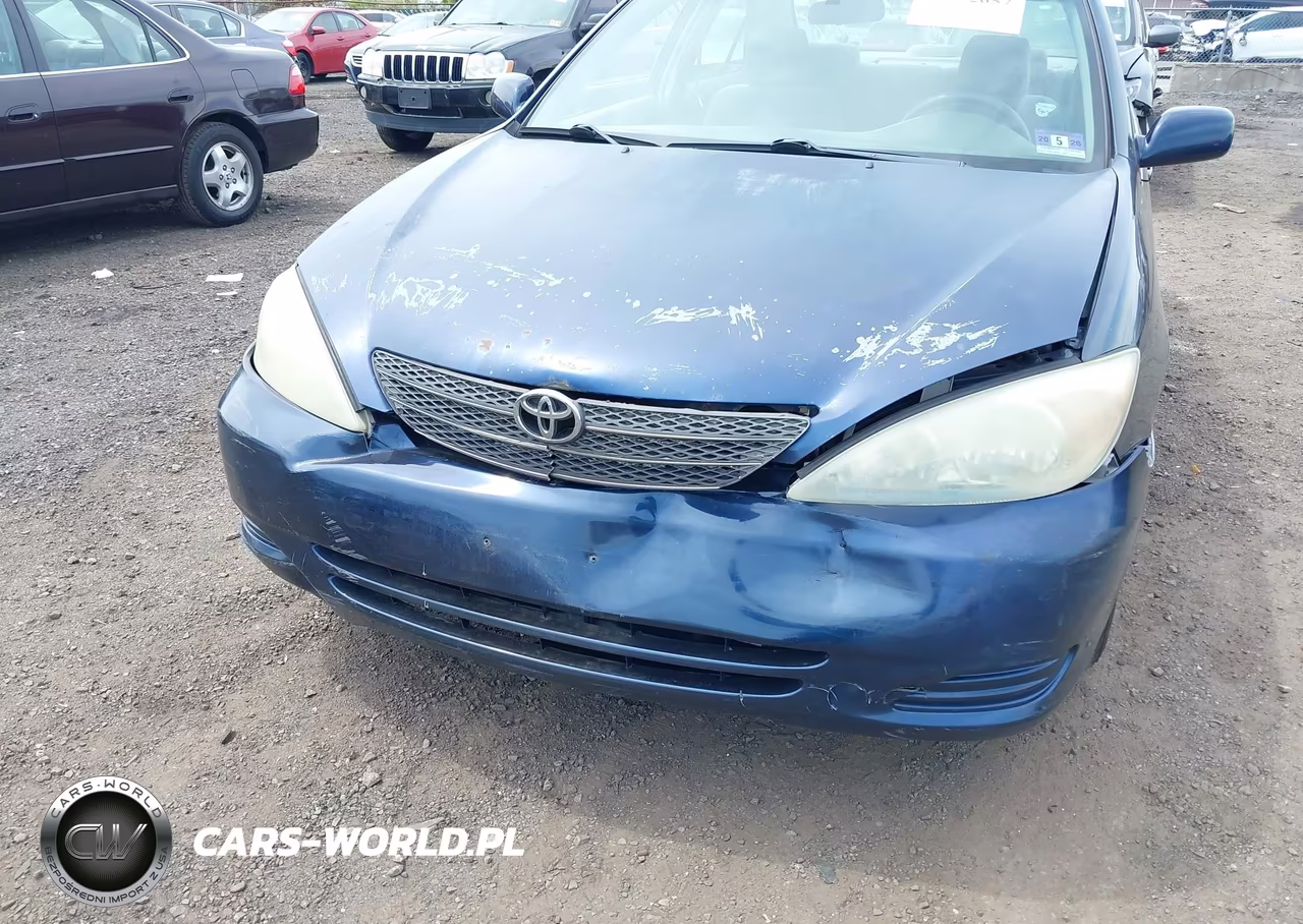 2004 Toyota Camry Le VIN:4T1BE32K24U321686 - 6