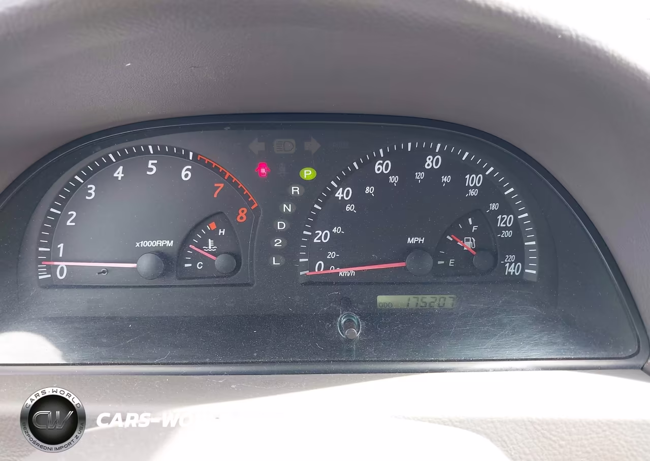 2004 Toyota Camry Le VIN:4T1BE32K24U321686 - 7