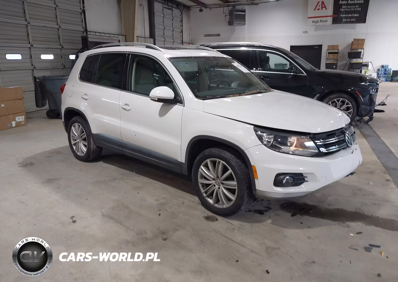 2013 Volkswagen Tiguan Se