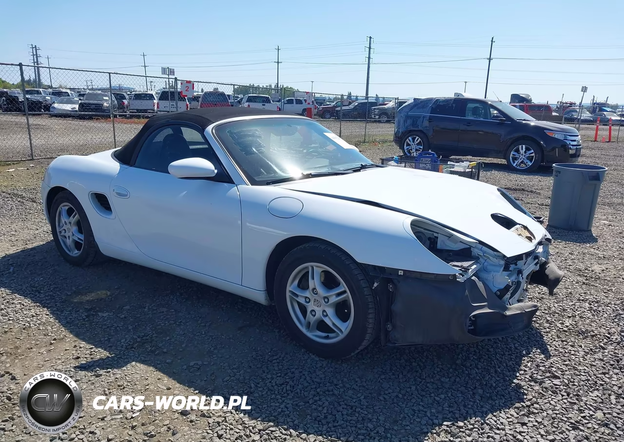 1998 Porsche Boxster