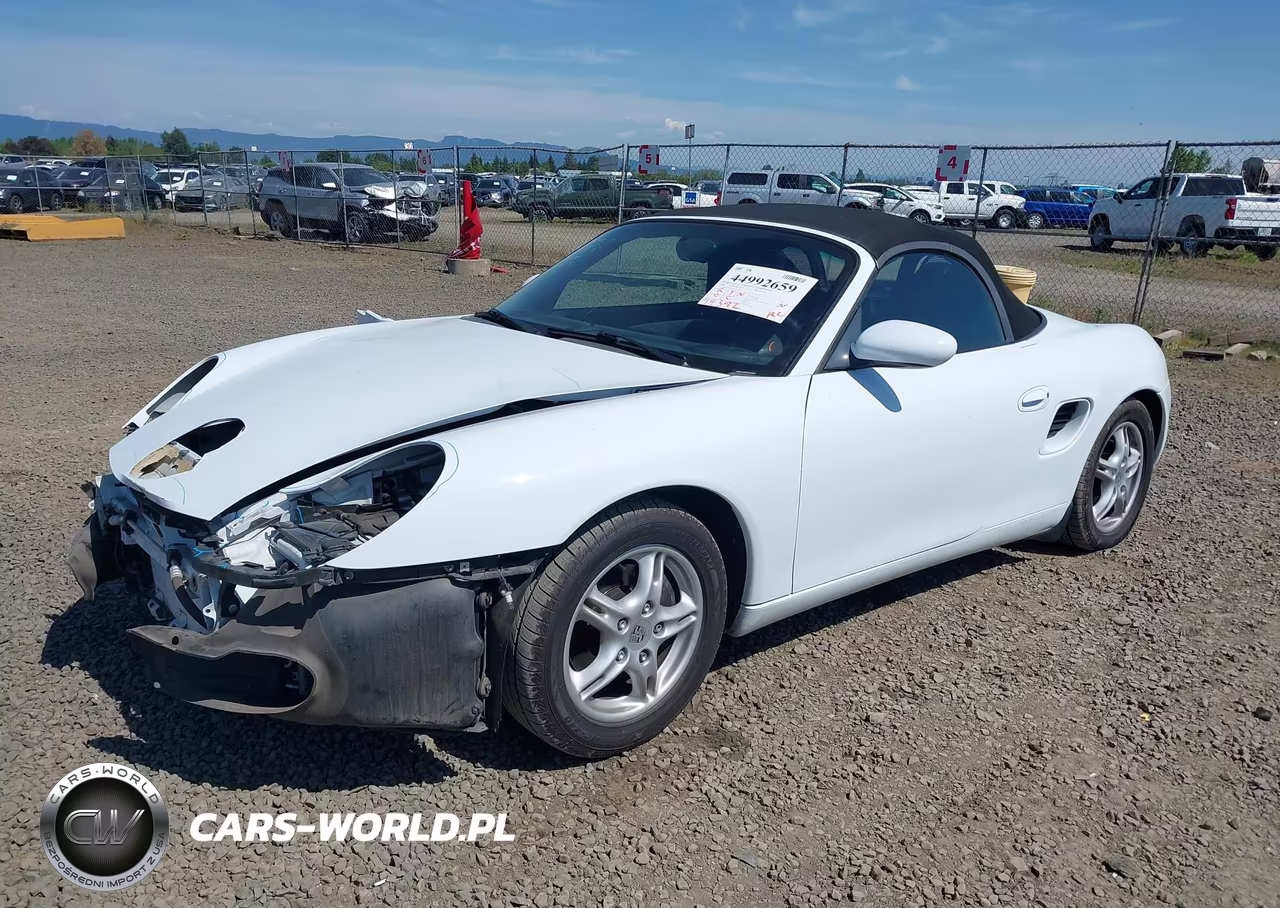 1998 Porsche Boxster VIN:WP0CA298XWU624615 - 2