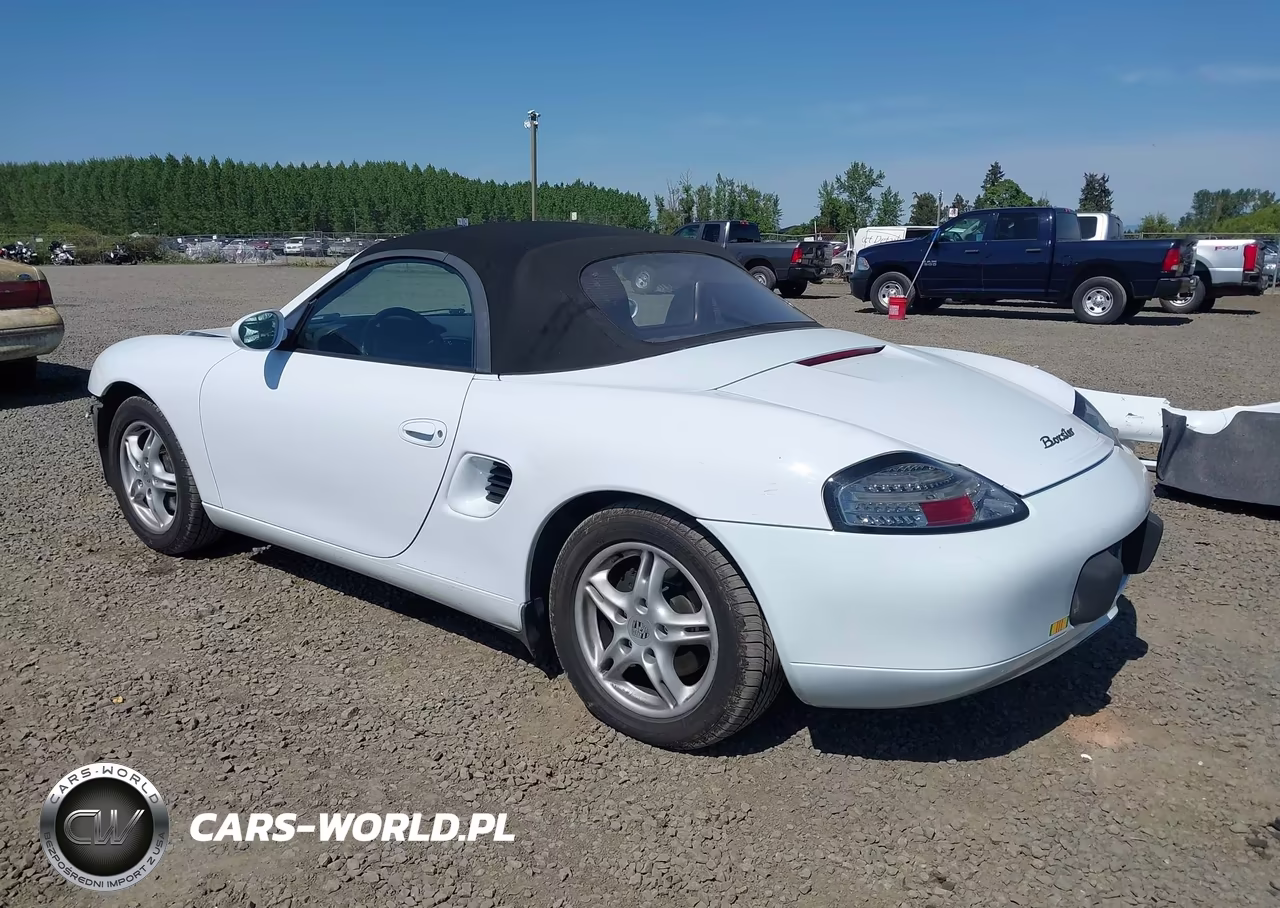 1998 Porsche Boxster VIN:WP0CA298XWU624615 - 3
