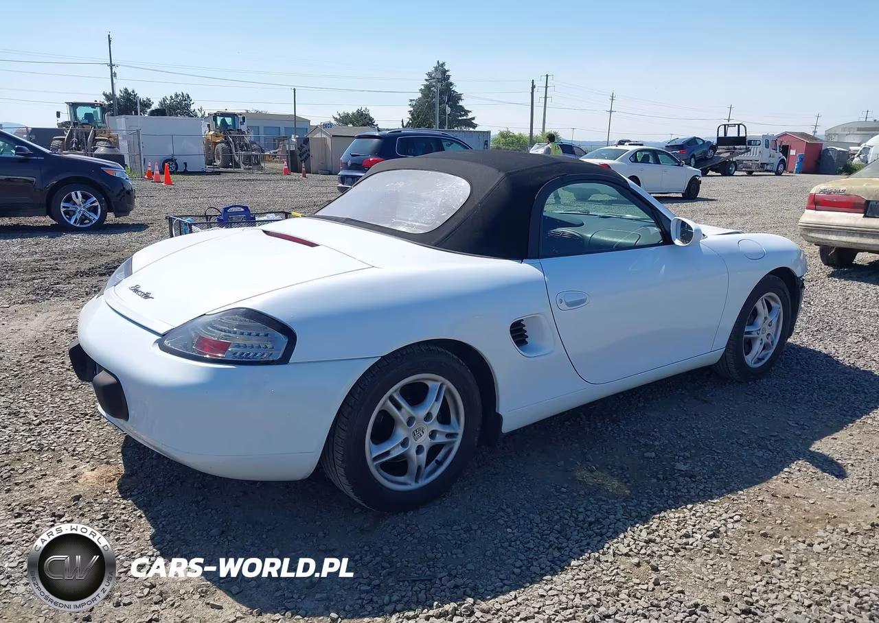 1998 Porsche Boxster VIN:WP0CA298XWU624615 - 4
