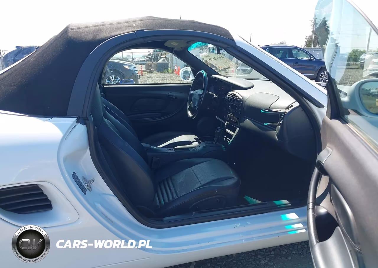 1998 Porsche Boxster VIN:WP0CA298XWU624615 - 5