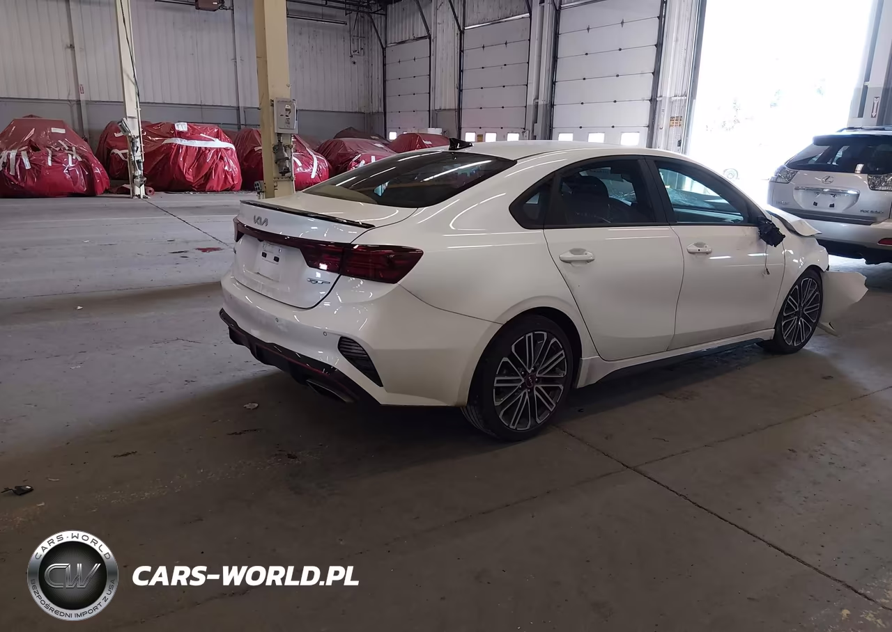 2024 Kia Forte Gt Manual VIN:3KPF44ACXRE781192 - 4