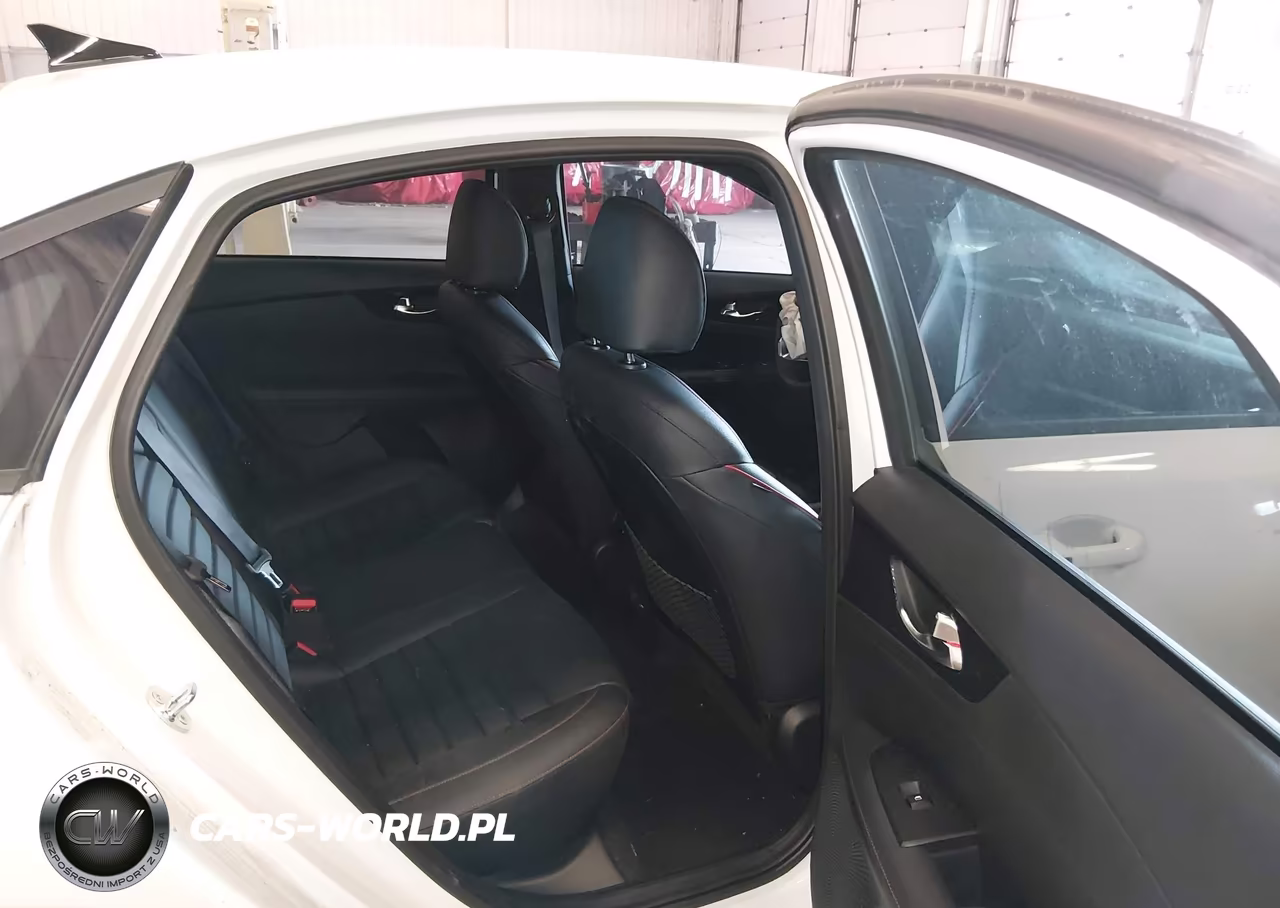2024 Kia Forte Gt Manual VIN:3KPF44ACXRE781192 - 8