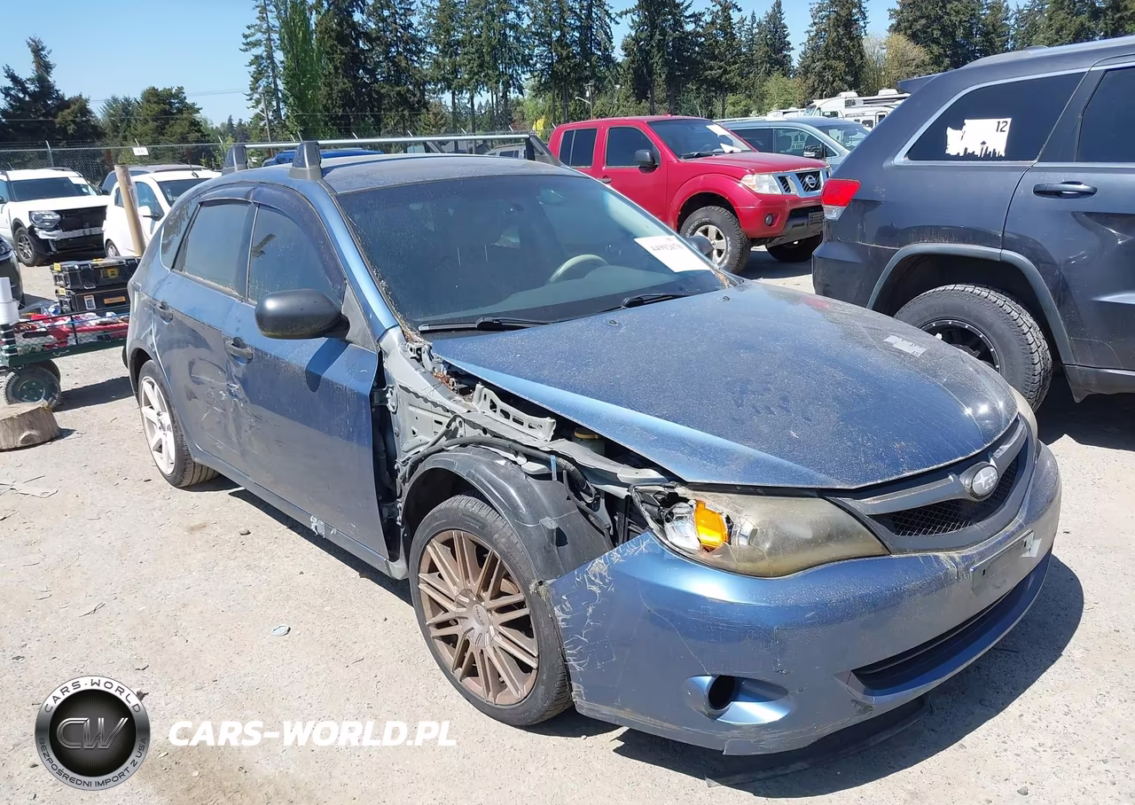 2008 Subaru Impreza 2.5I
