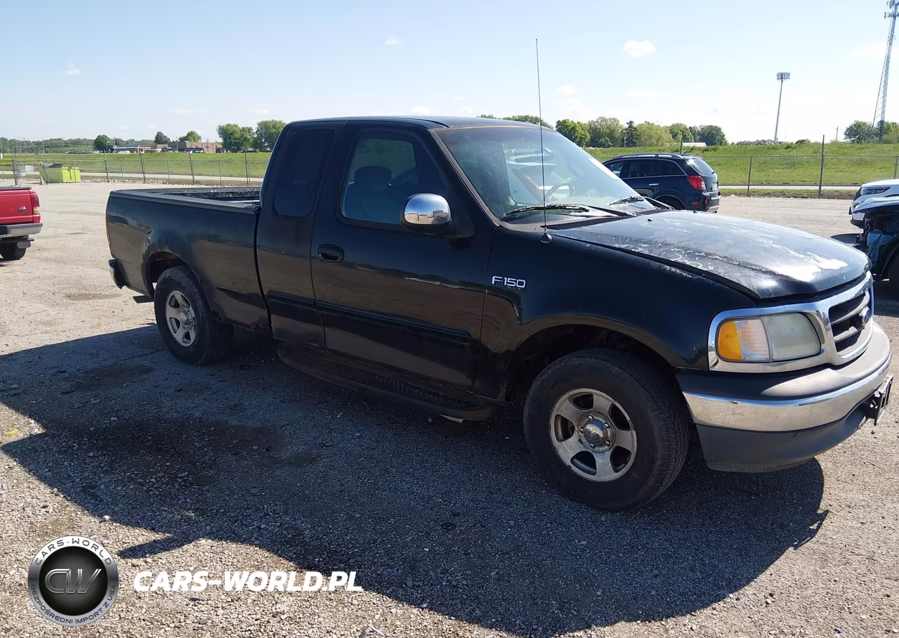 2001 Ford F-150 Xl-Xlt