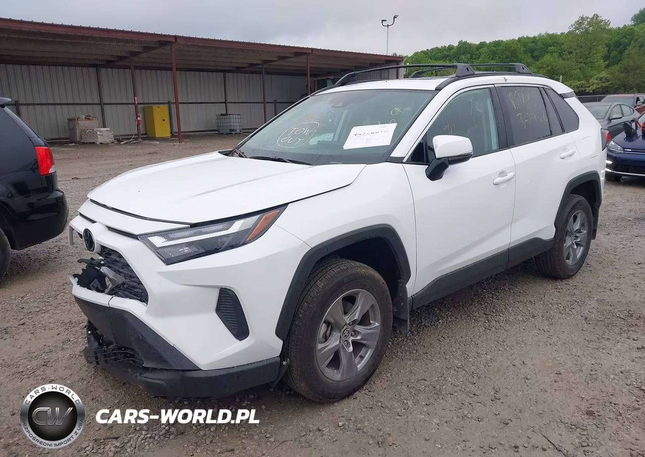 2025 Toyota Rav4 Xle VIN:2T3P1RFV4SW632369 - 2