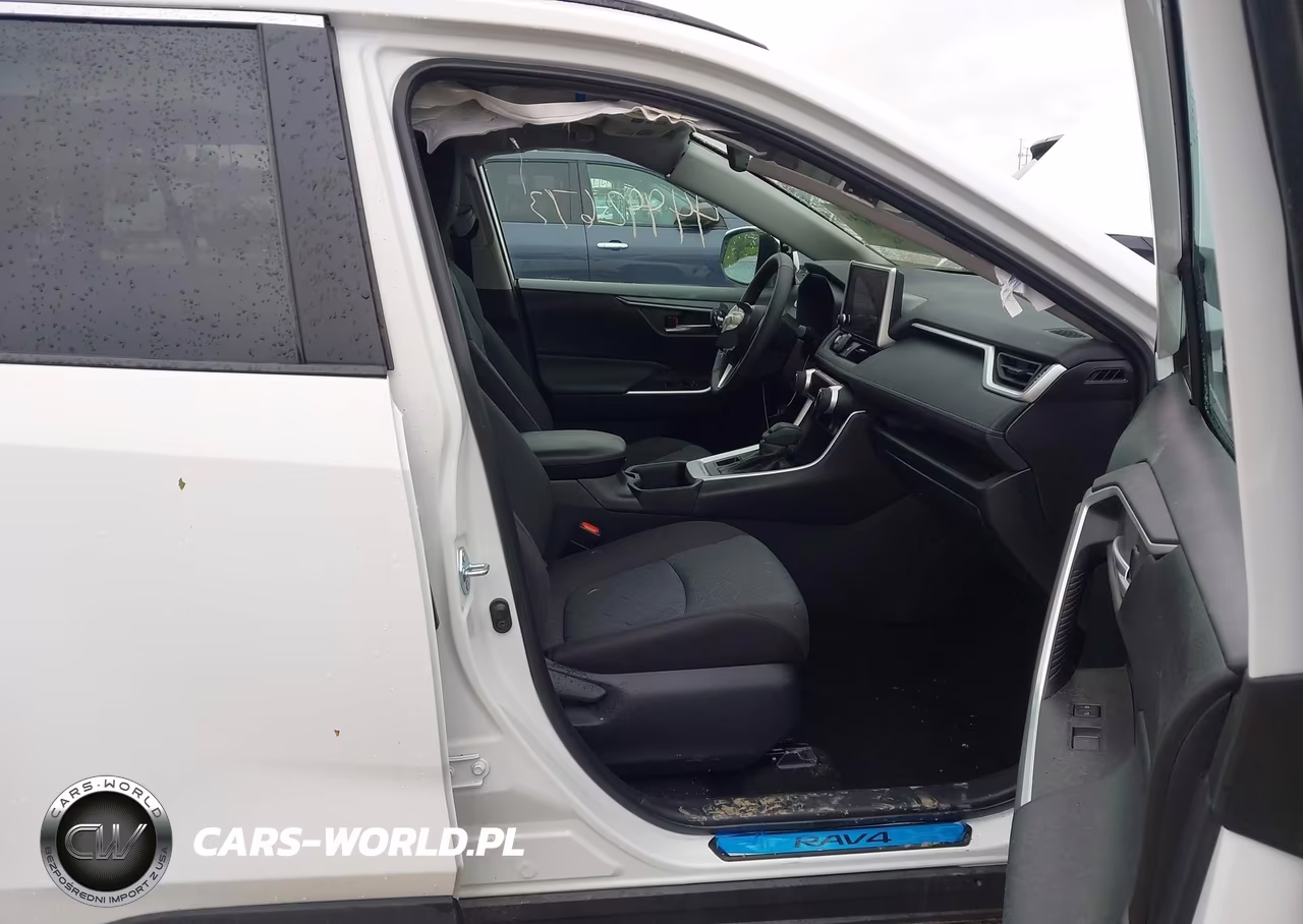 2025 Toyota Rav4 Xle VIN:2T3P1RFV4SW632369 - 5