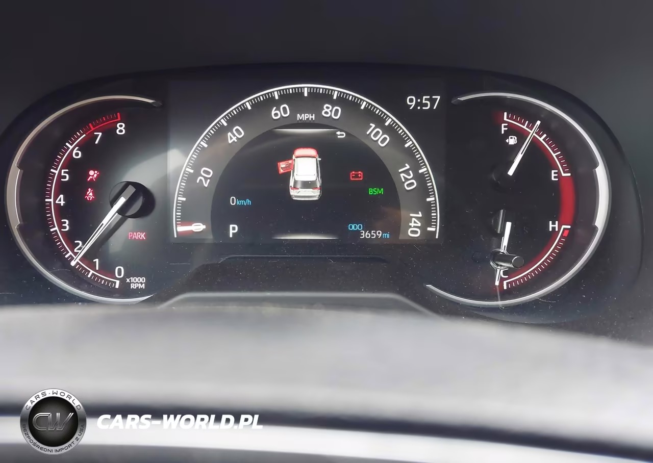 2025 Toyota Rav4 Xle VIN:2T3P1RFV4SW632369 - 7