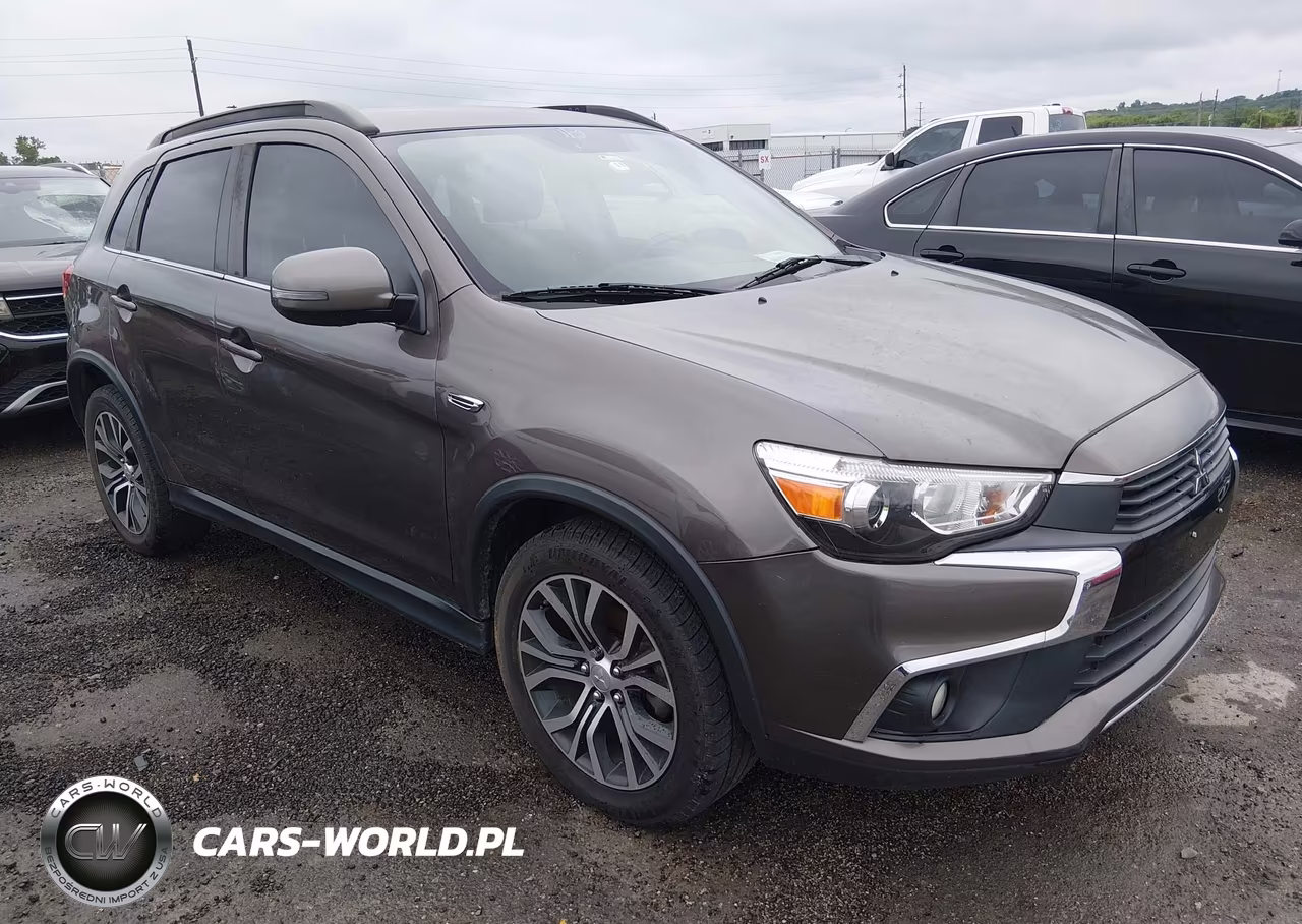 2017 Mitsubishi Outlander Sport 2.4 Sel