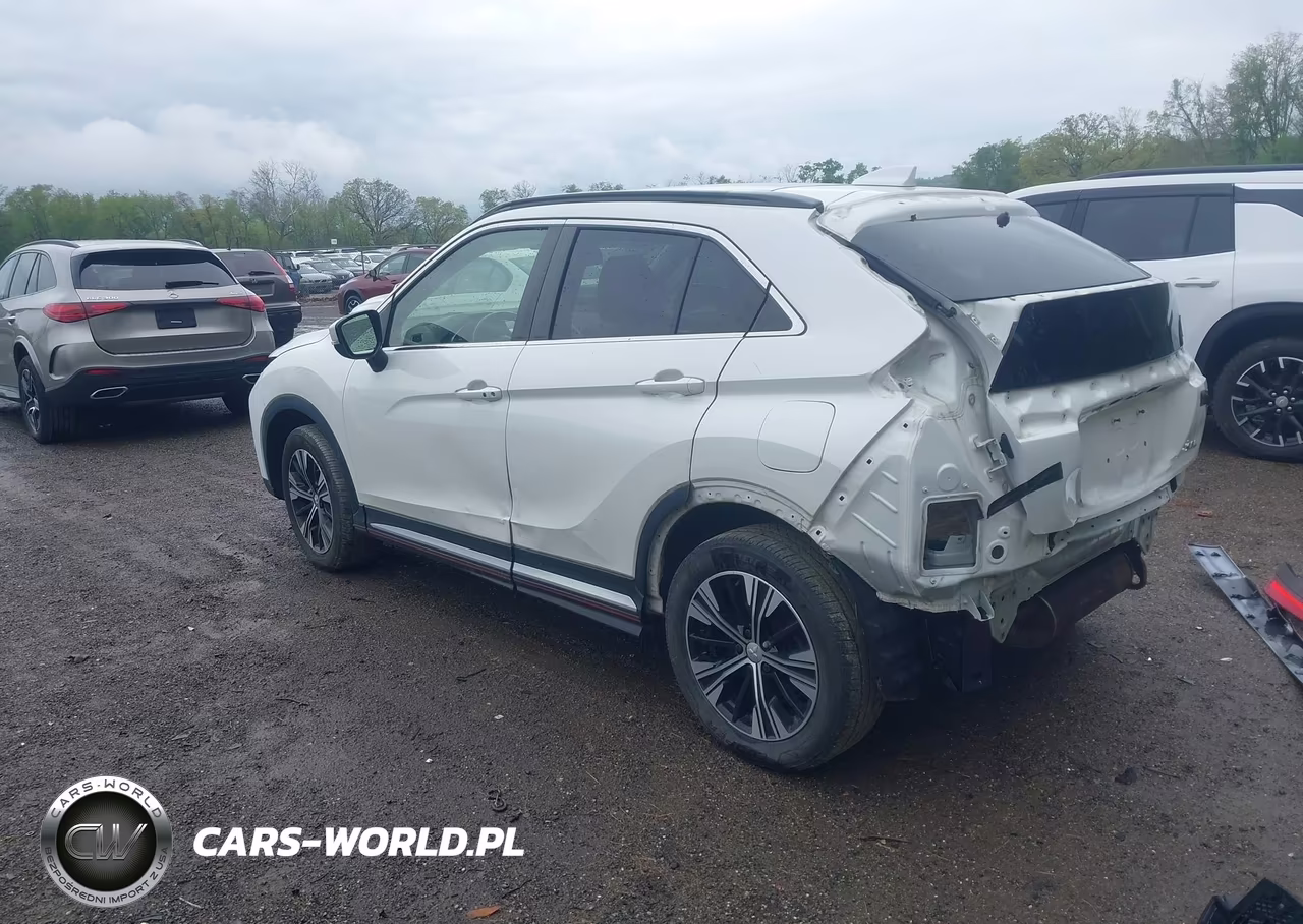 2019 Mitsubishi Eclipse Cross Sel VIN:JA4AT5AA7KZ000330 - 3