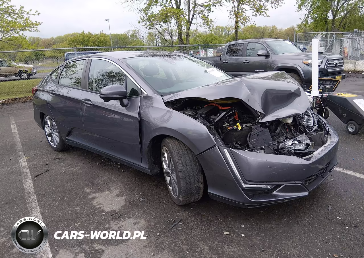 2018 Honda Clarity Plug-In Hybrid