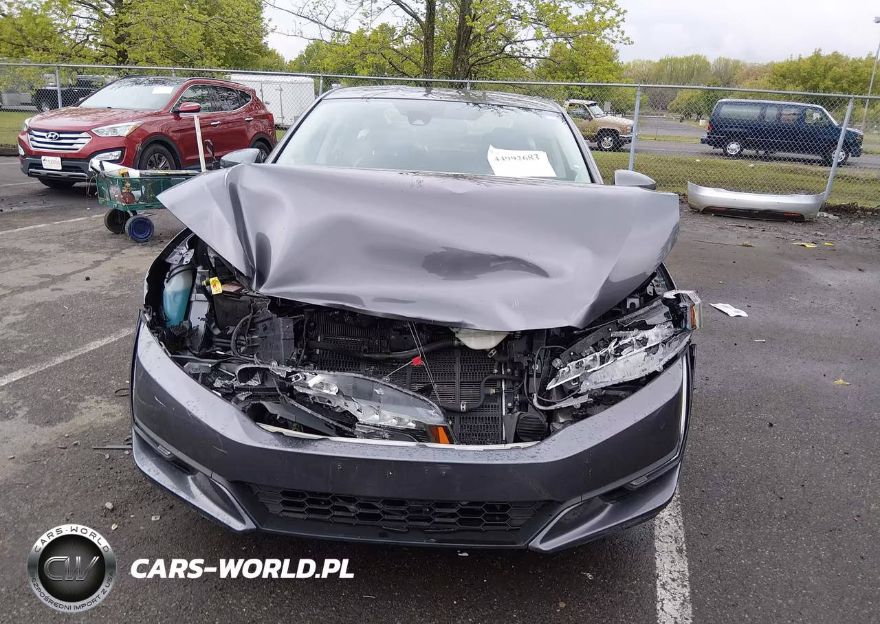 2018 Honda Clarity Plug-In Hybrid VIN:JHMZC5F10JC023742 - 12