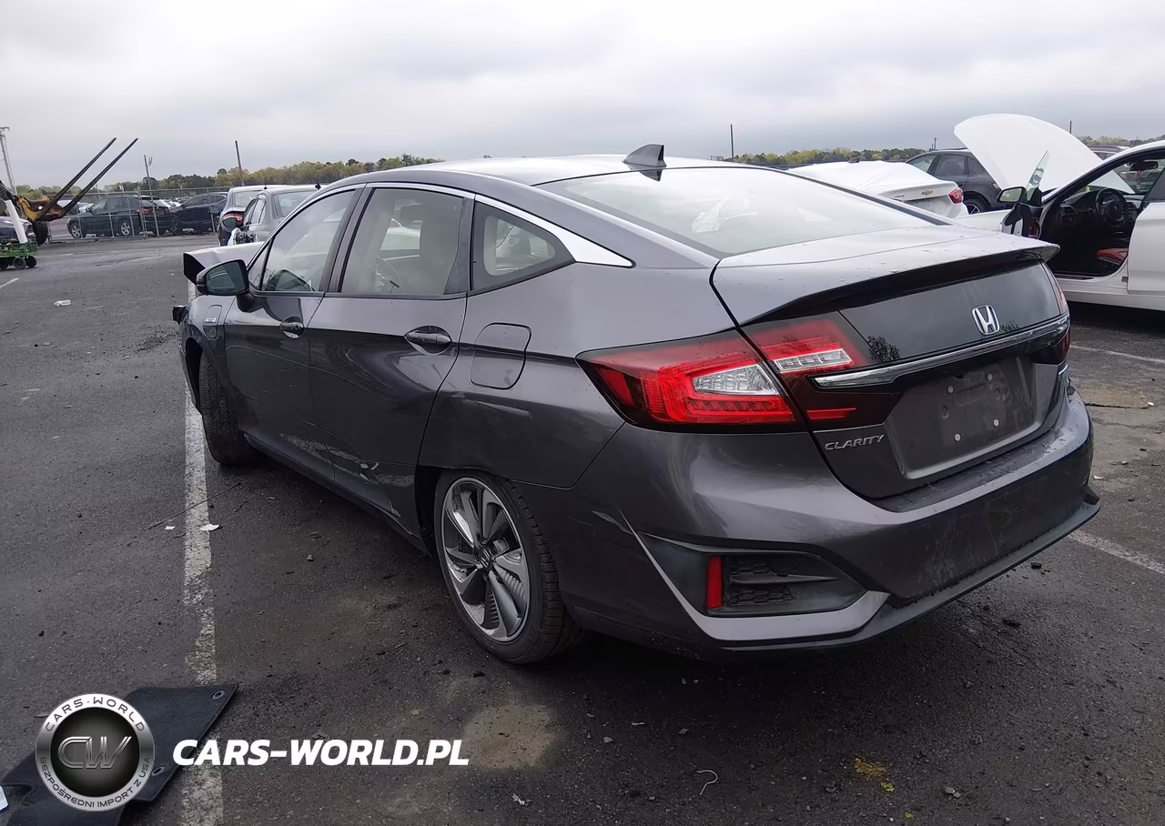 2018 Honda Clarity Plug-In Hybrid VIN:JHMZC5F10JC023742 - 3
