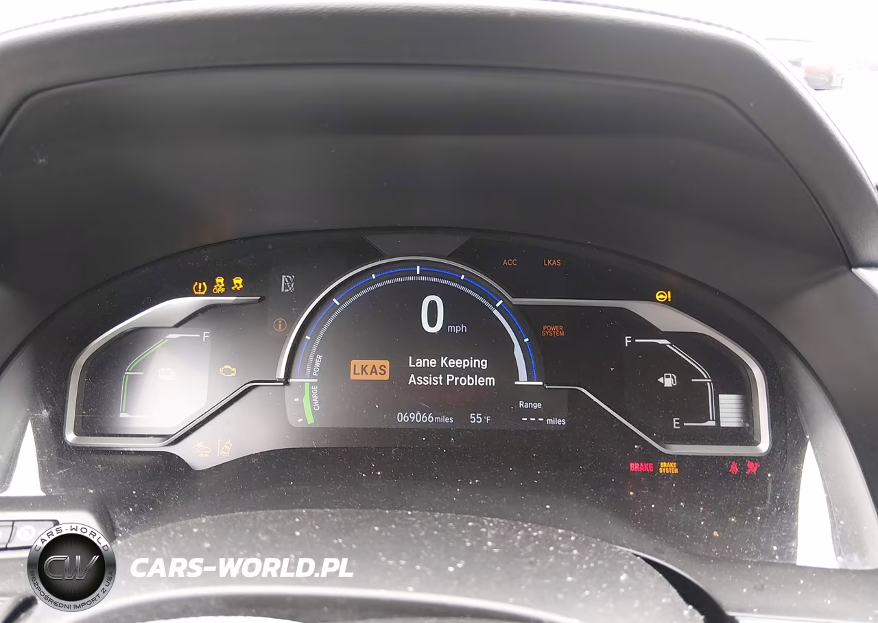 2018 Honda Clarity Plug-In Hybrid VIN:JHMZC5F10JC023742 - 7