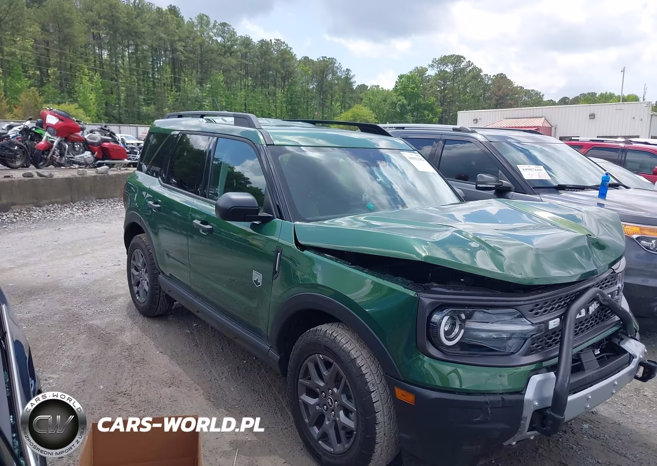 2025 Ford Bronco Sport Big Bend – zdjęcie 1 z 15