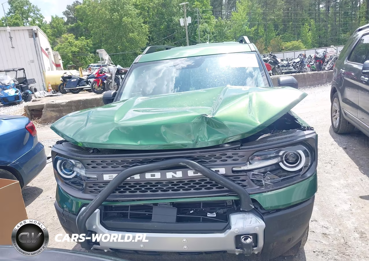2025 Ford Bronco Sport Big Bend VIN:3FMCR9BNXSRF62454 - 11