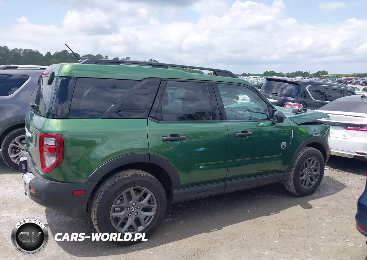 2025 Ford Bronco Sport Big Bend VIN:3FMCR9BNXSRF62454 - 12