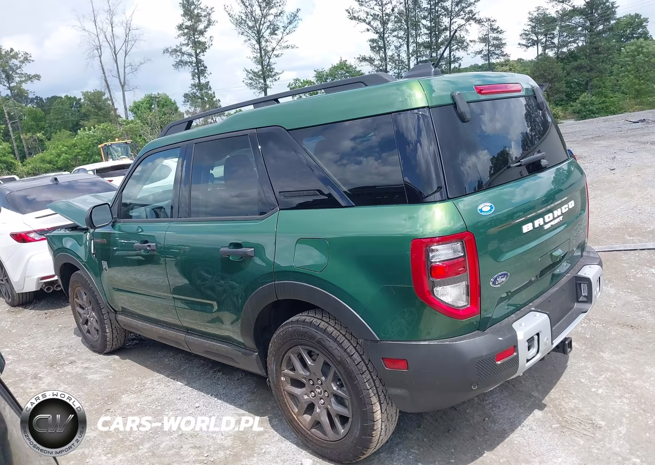 2025 Ford Bronco Sport Big Bend VIN:3FMCR9BNXSRF62454 - 13