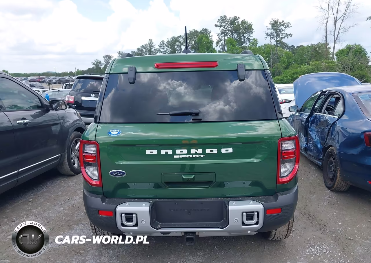 2025 Ford Bronco Sport Big Bend VIN:3FMCR9BNXSRF62454 - 15