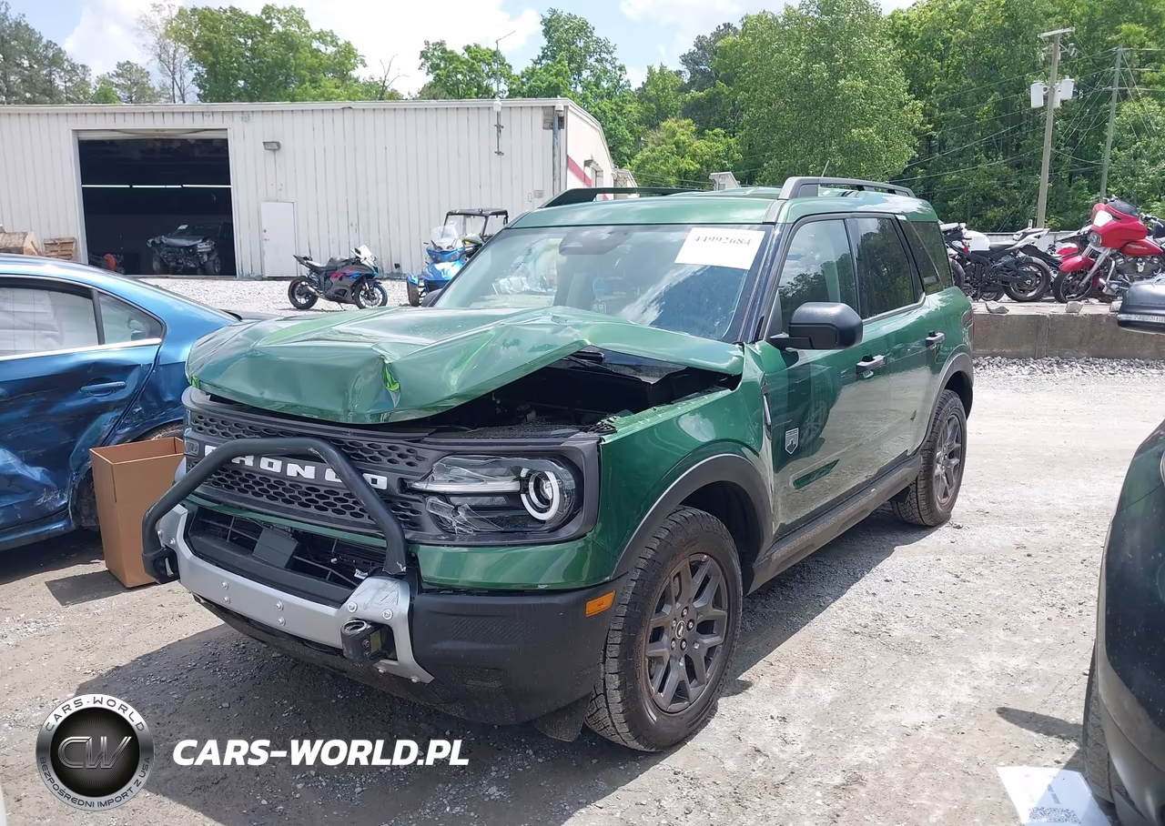 2025 Ford Bronco Sport Big Bend VIN:3FMCR9BNXSRF62454 - 2