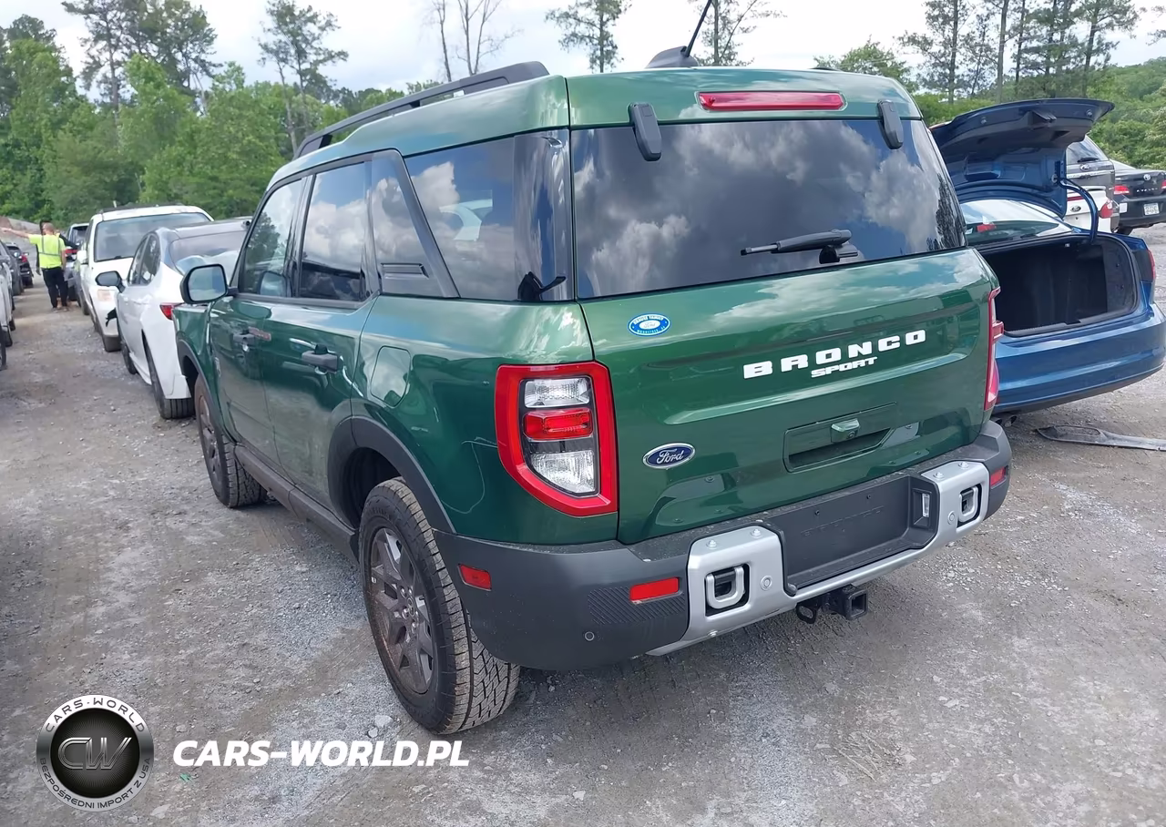 2025 Ford Bronco Sport Big Bend VIN:3FMCR9BNXSRF62454 - 3
